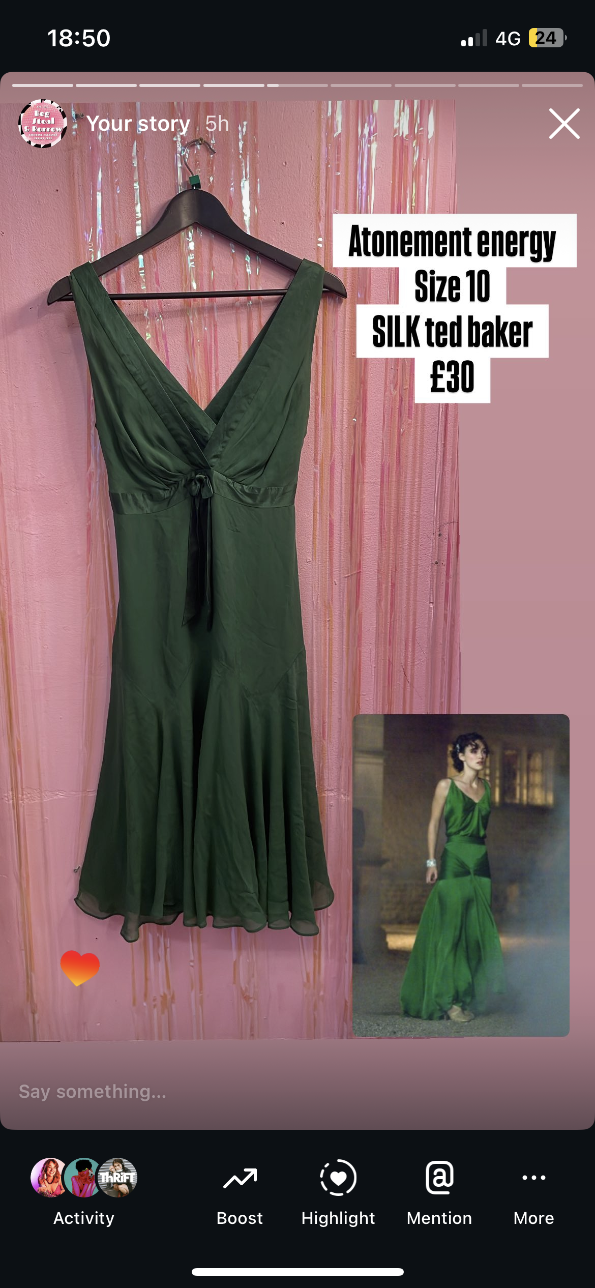 atonement dress Atonement dress – Beg, Steal & Borrow
