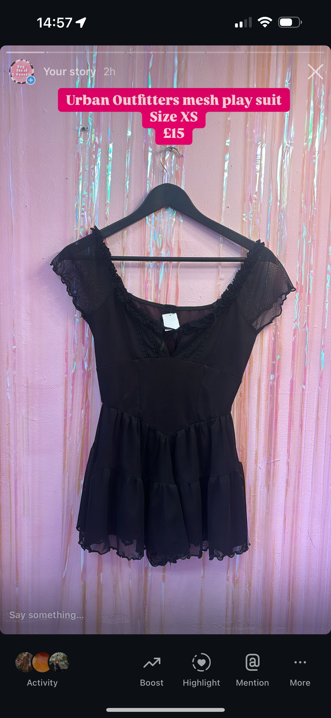 Urban play suit