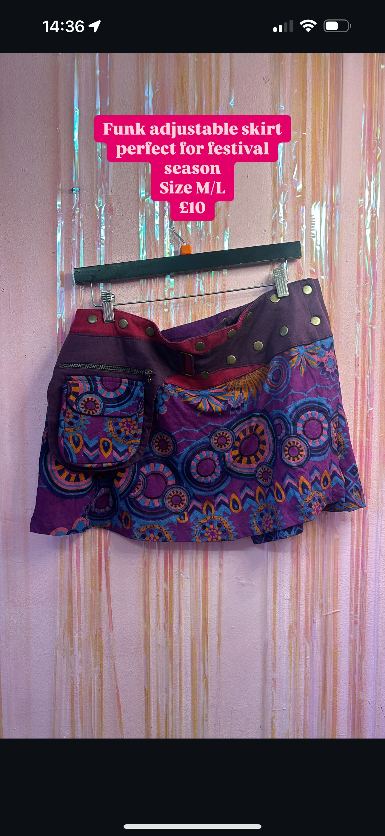 Festival skirt