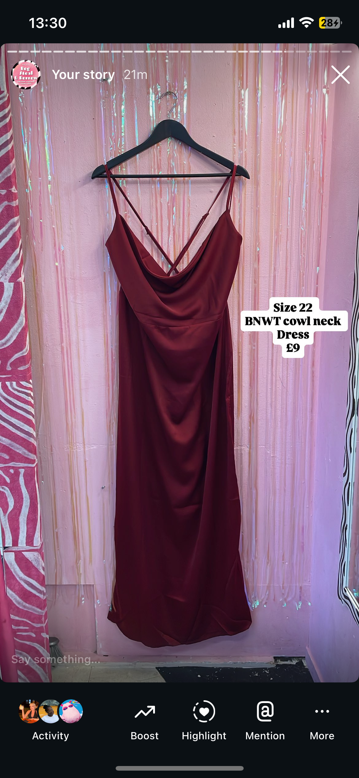 Sexy dress