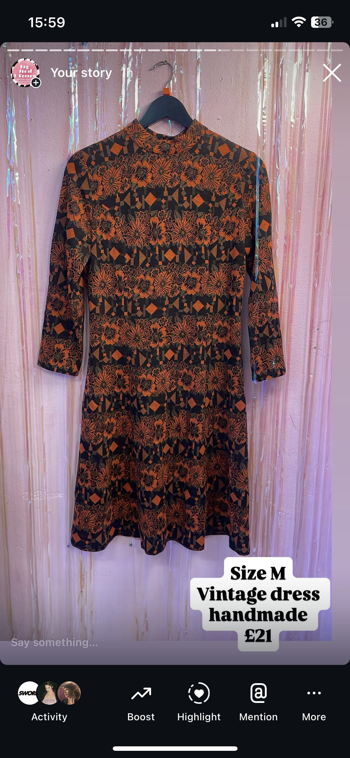 Vintage dress