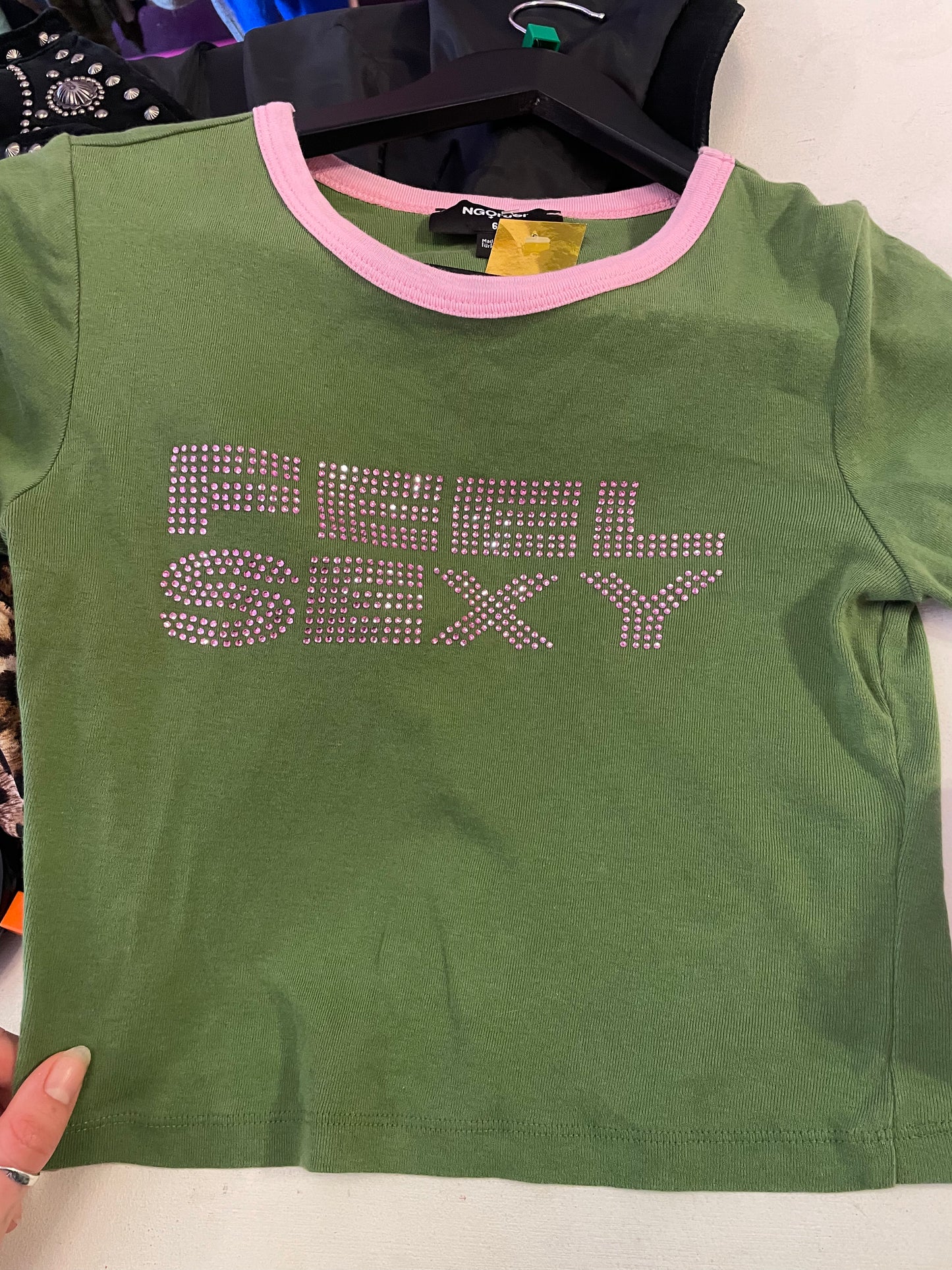Feel sexy top