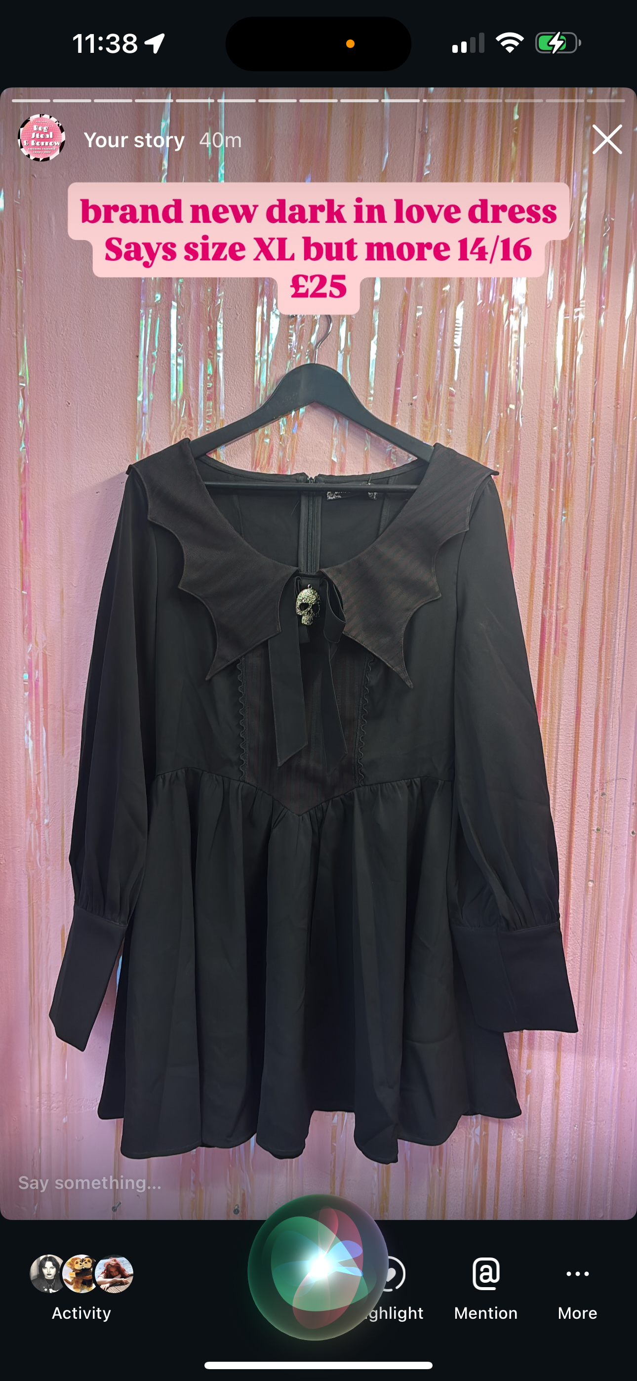 Skull dress