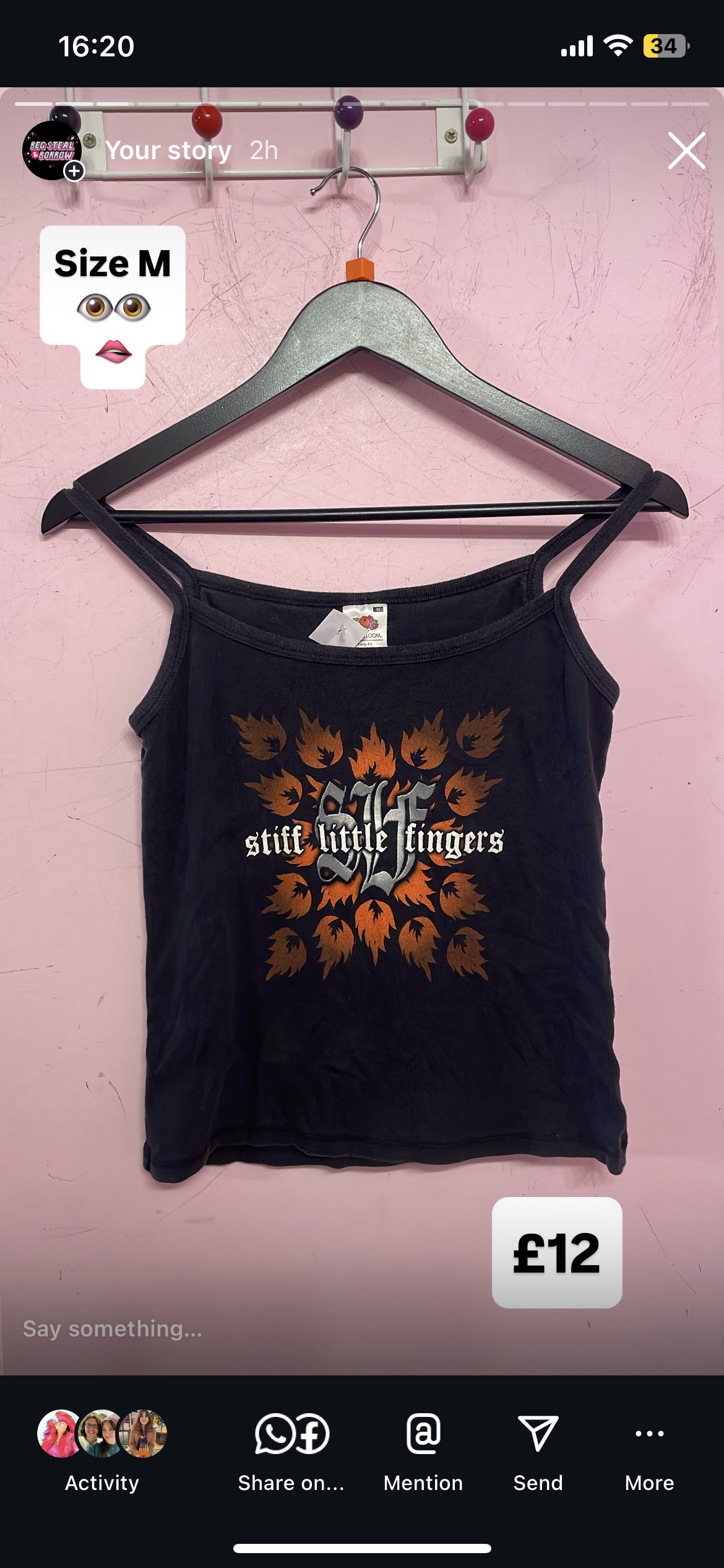 Stiff little finger