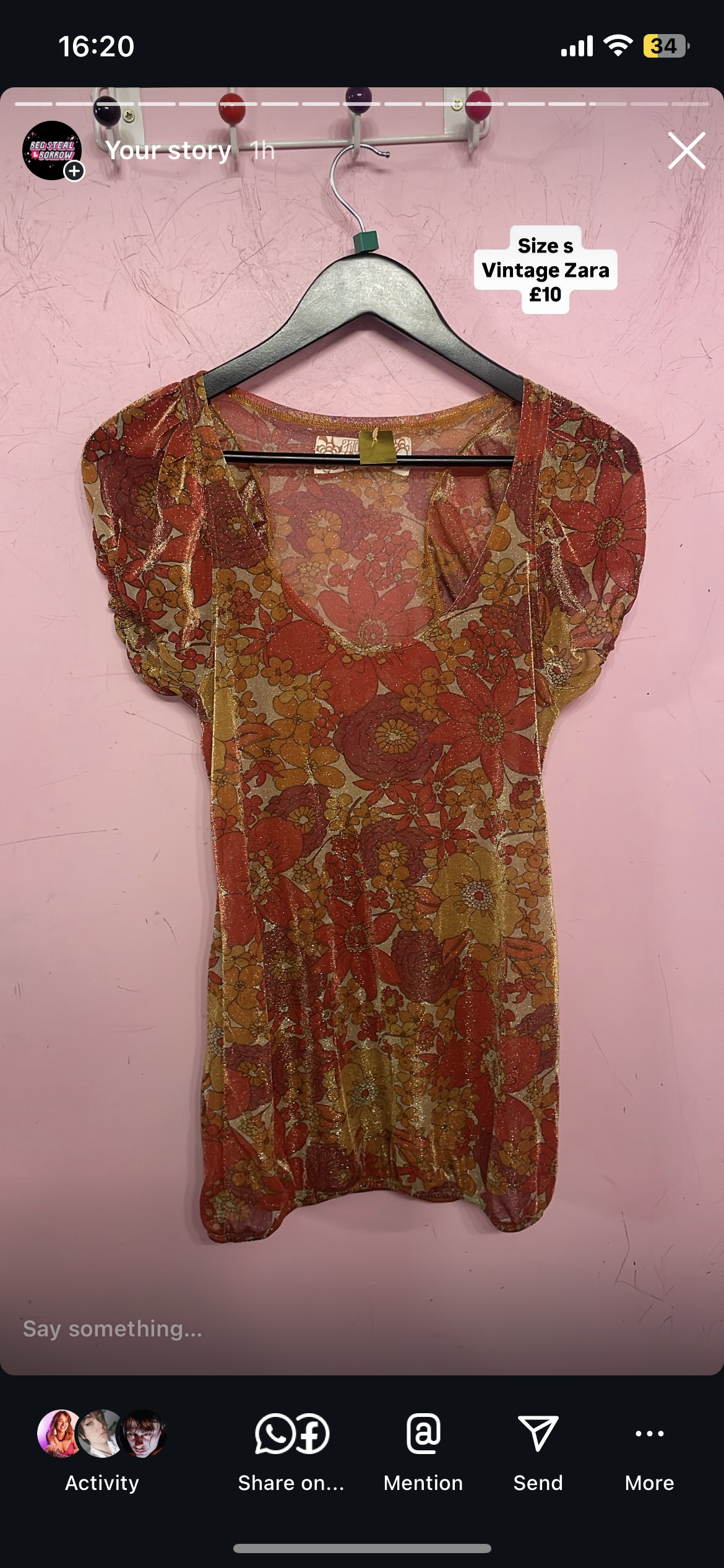 Zara top