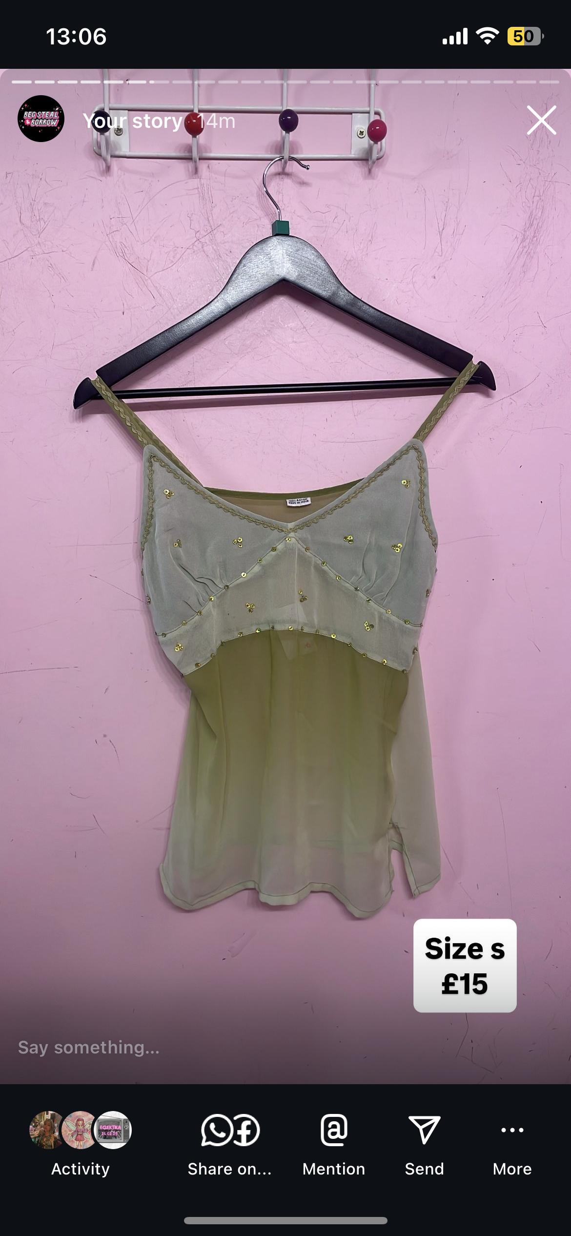 Silly fairy top