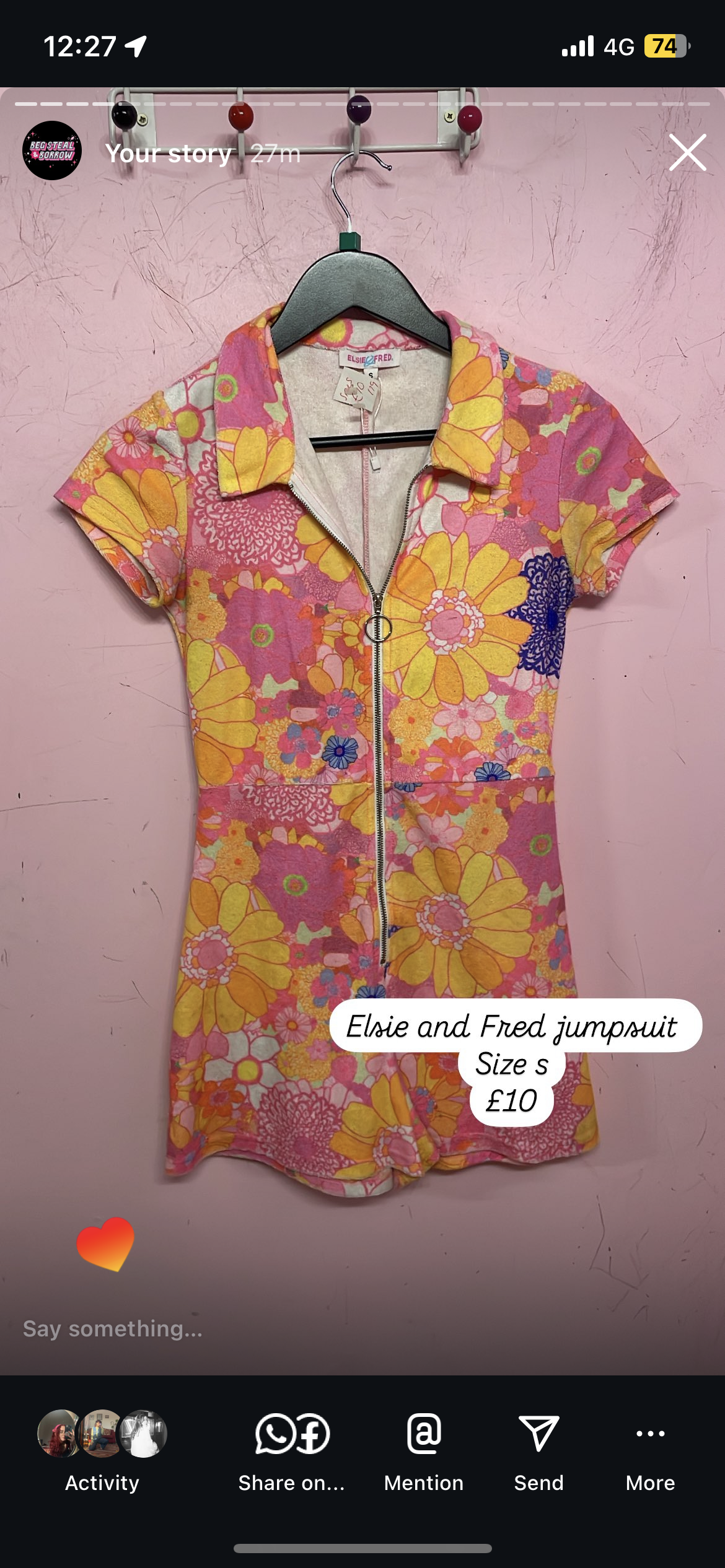 Retro jumpsuit