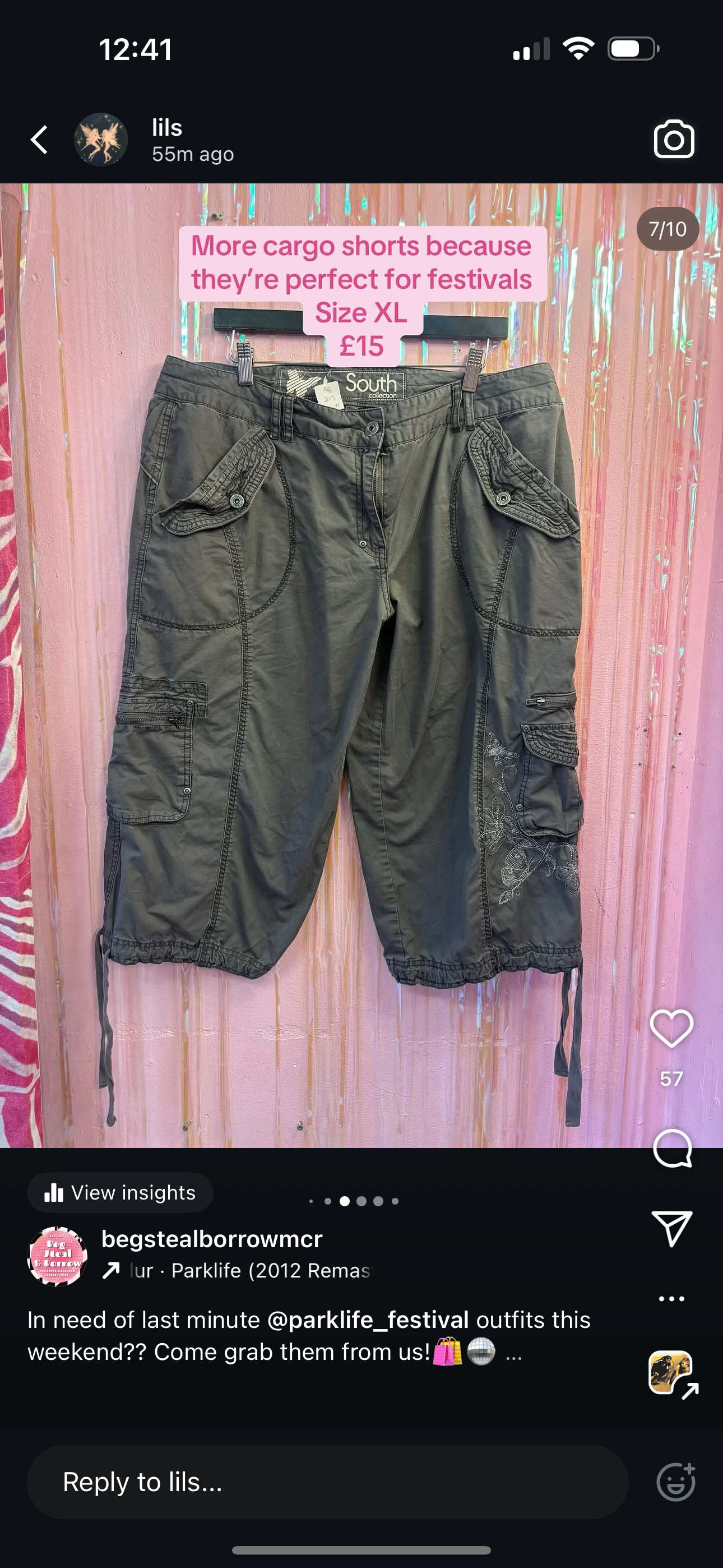 Cargo shorts