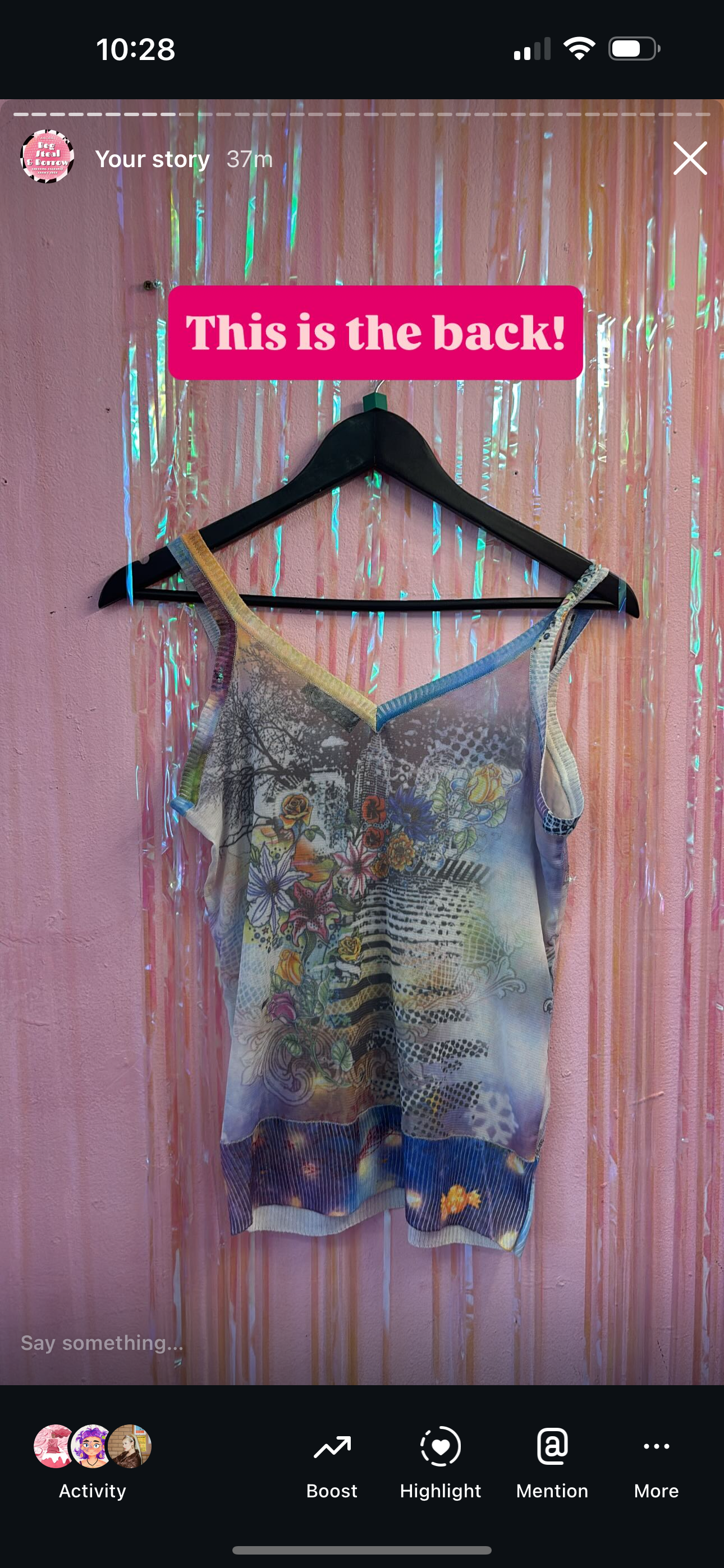 Funky top