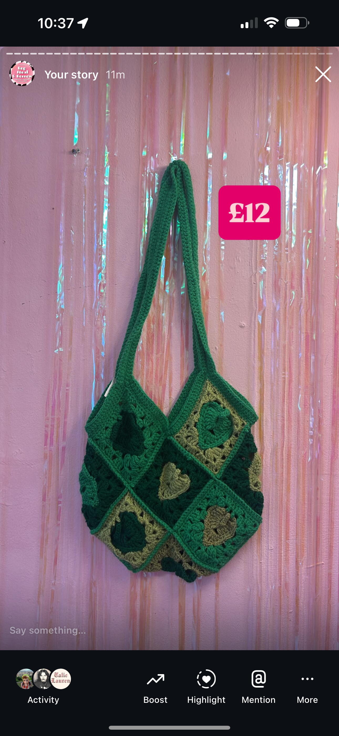 Green bag