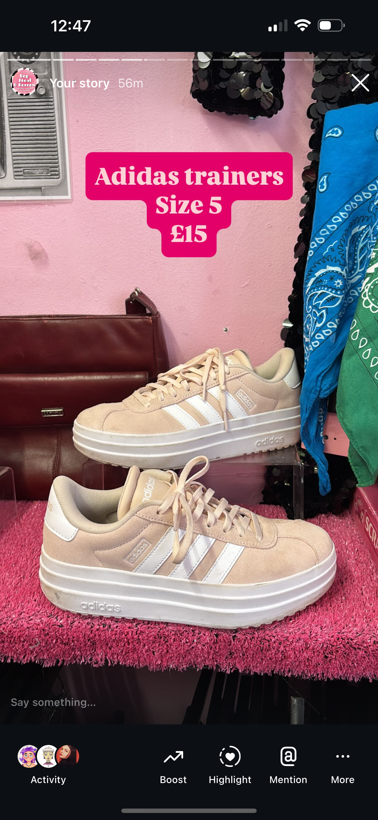 Adidas trainers