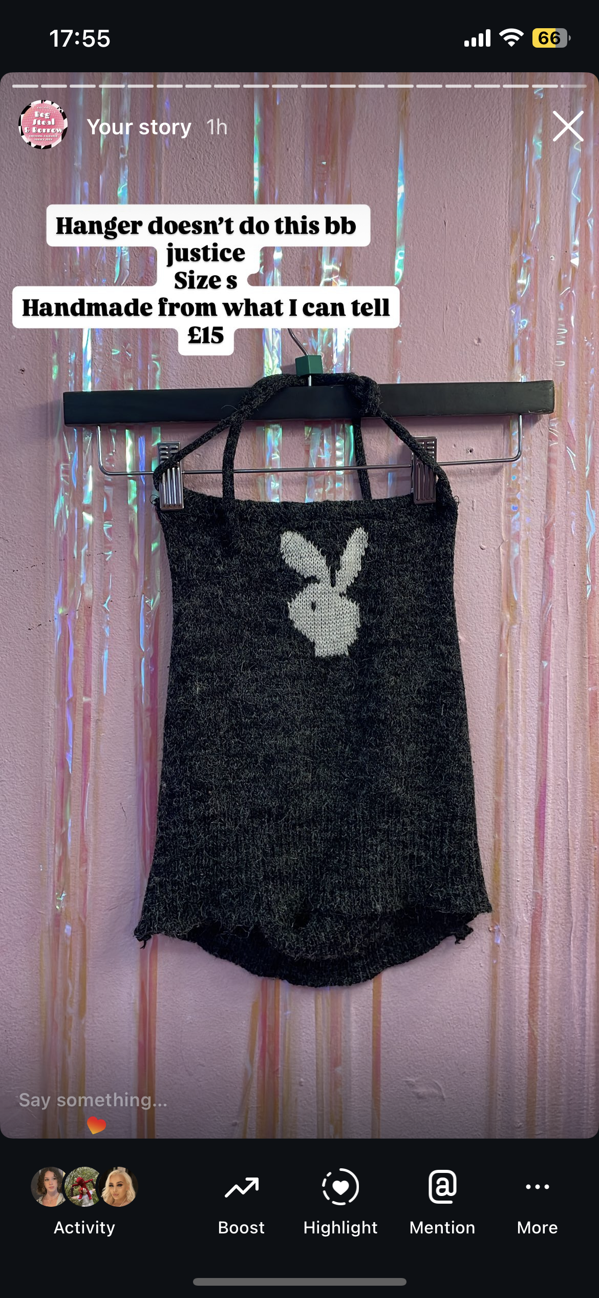 Playboy top