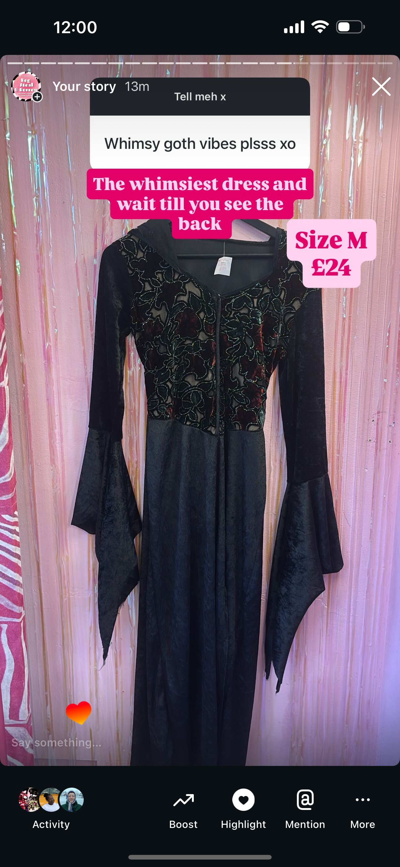 Whimsiest of dresses