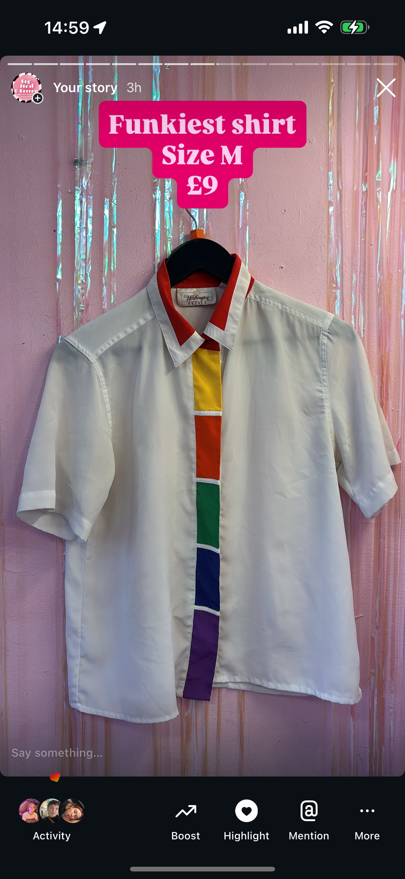 Funky shirt