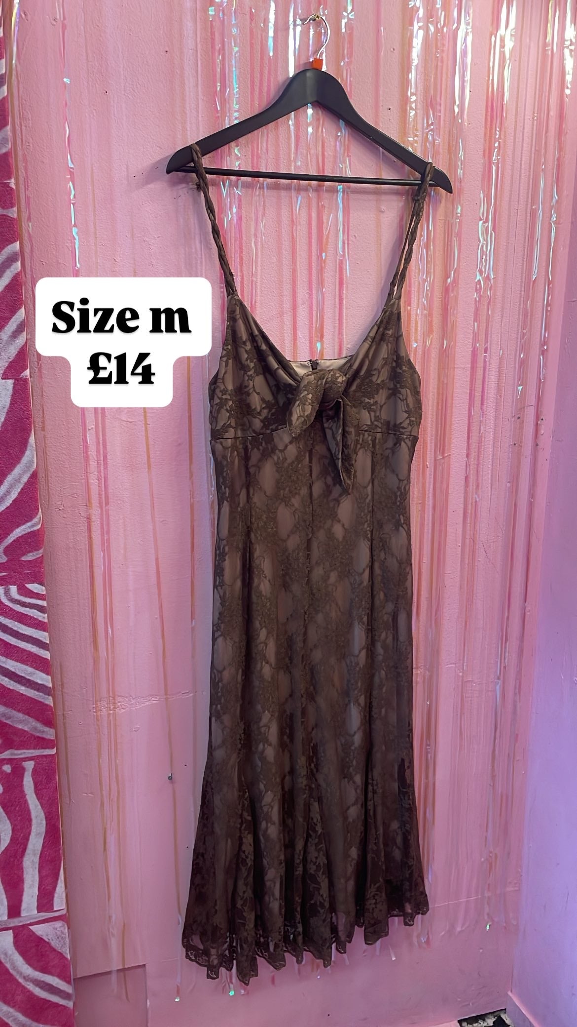 Brown dress