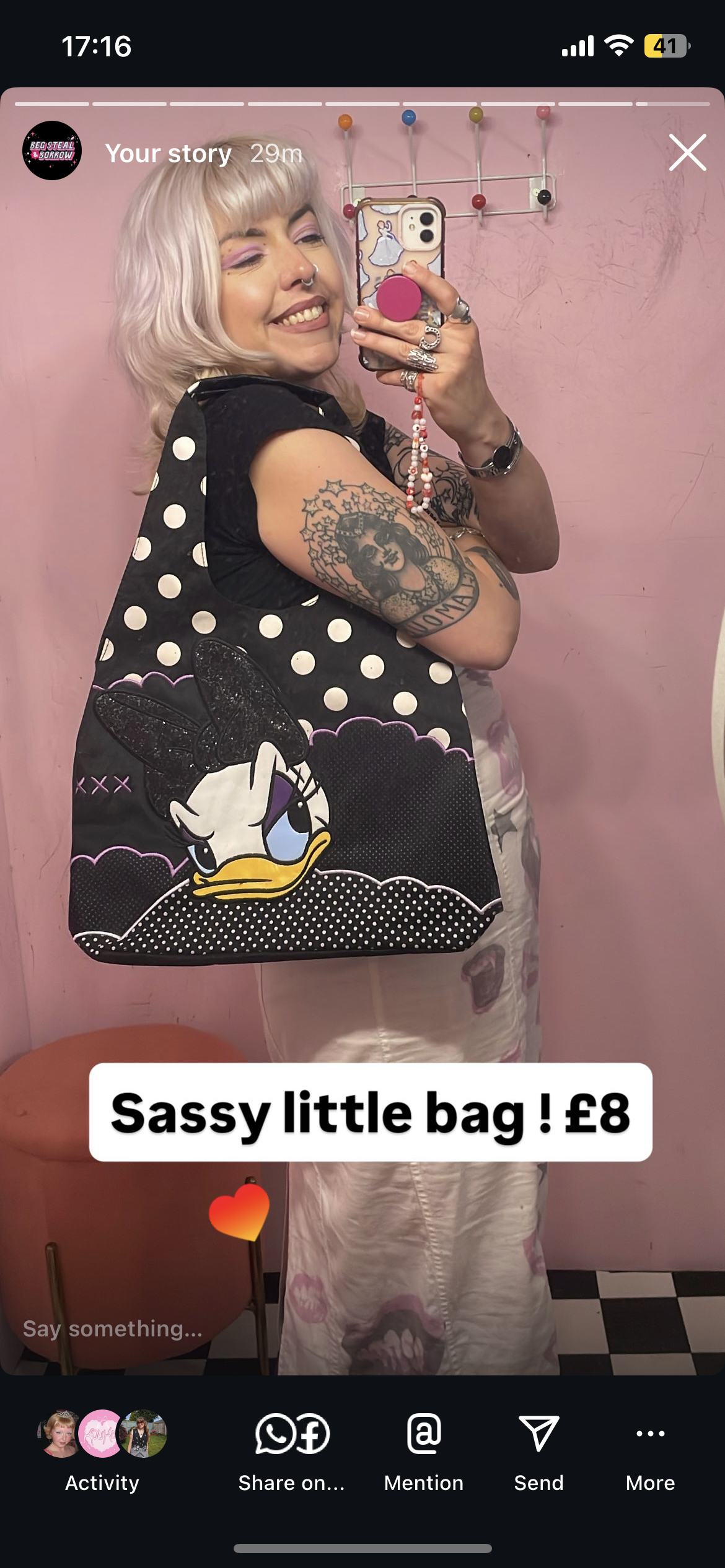 Daisy bag