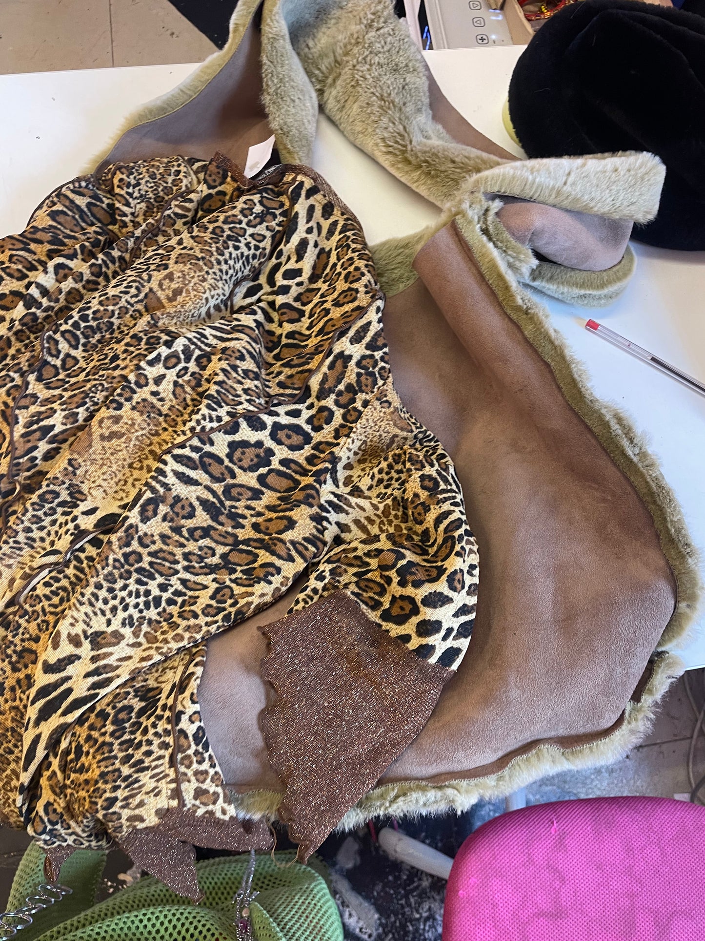 Cute lil animal print top