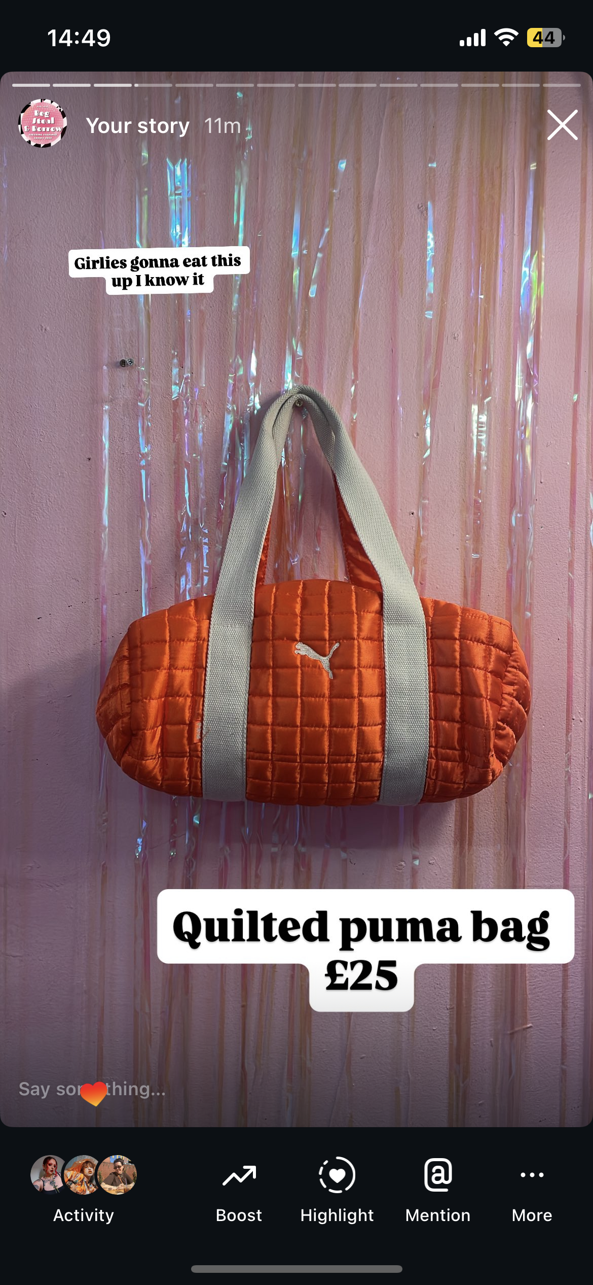 PUMA BAG