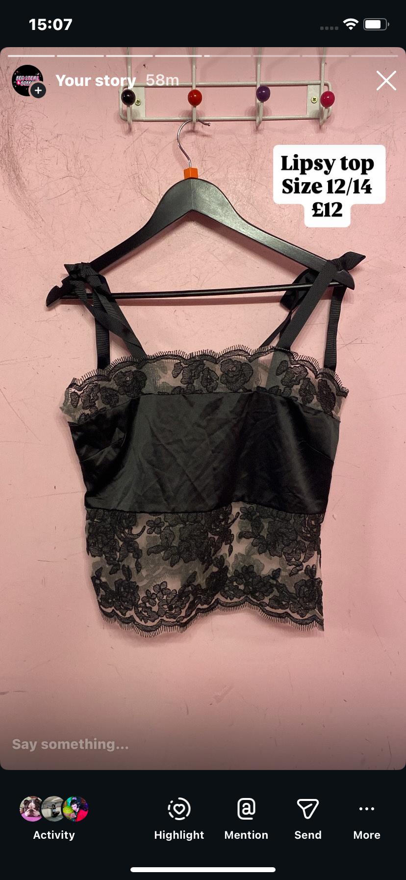 Lipsy top