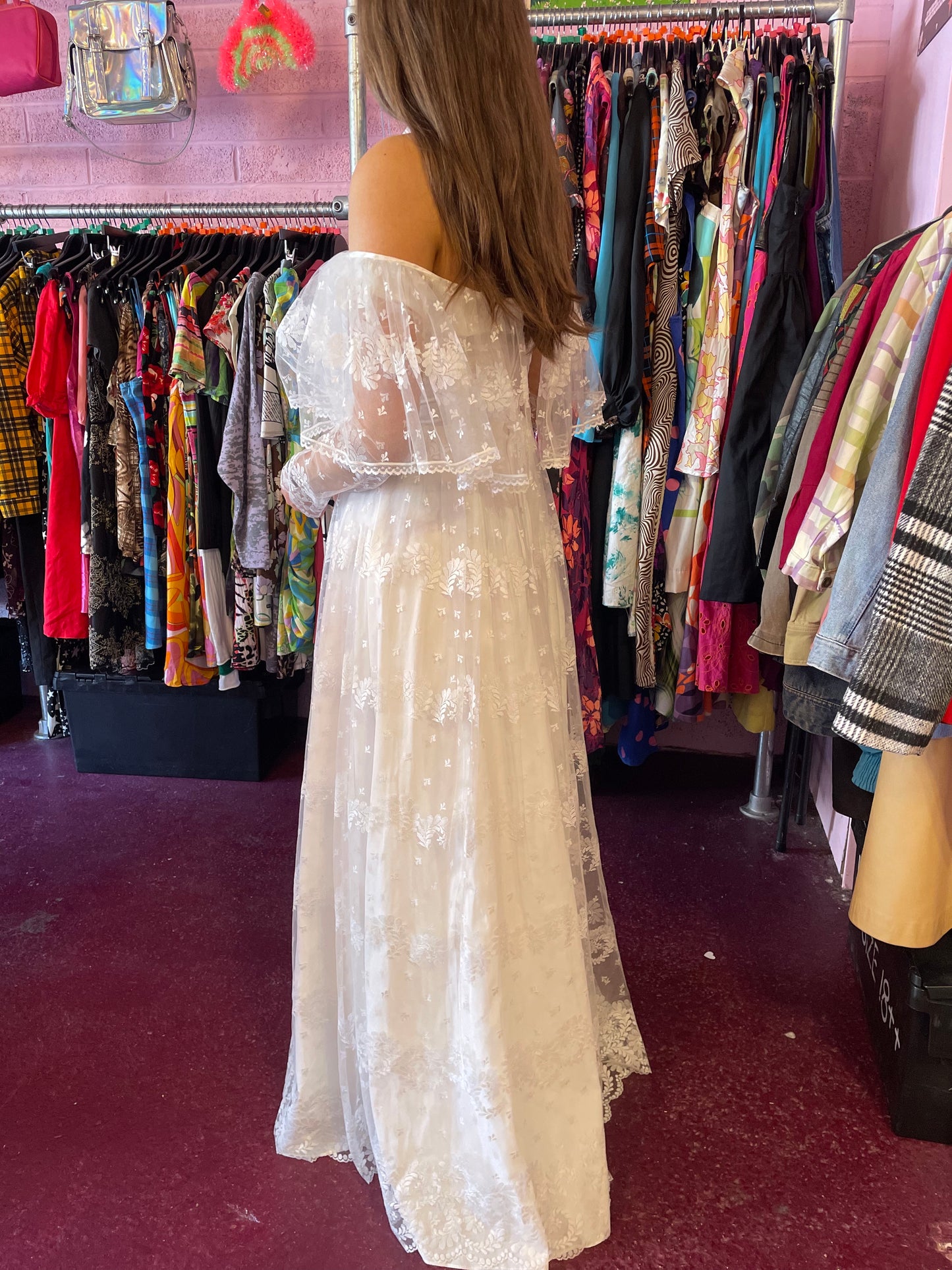 Lace Vintage Wedding Dress