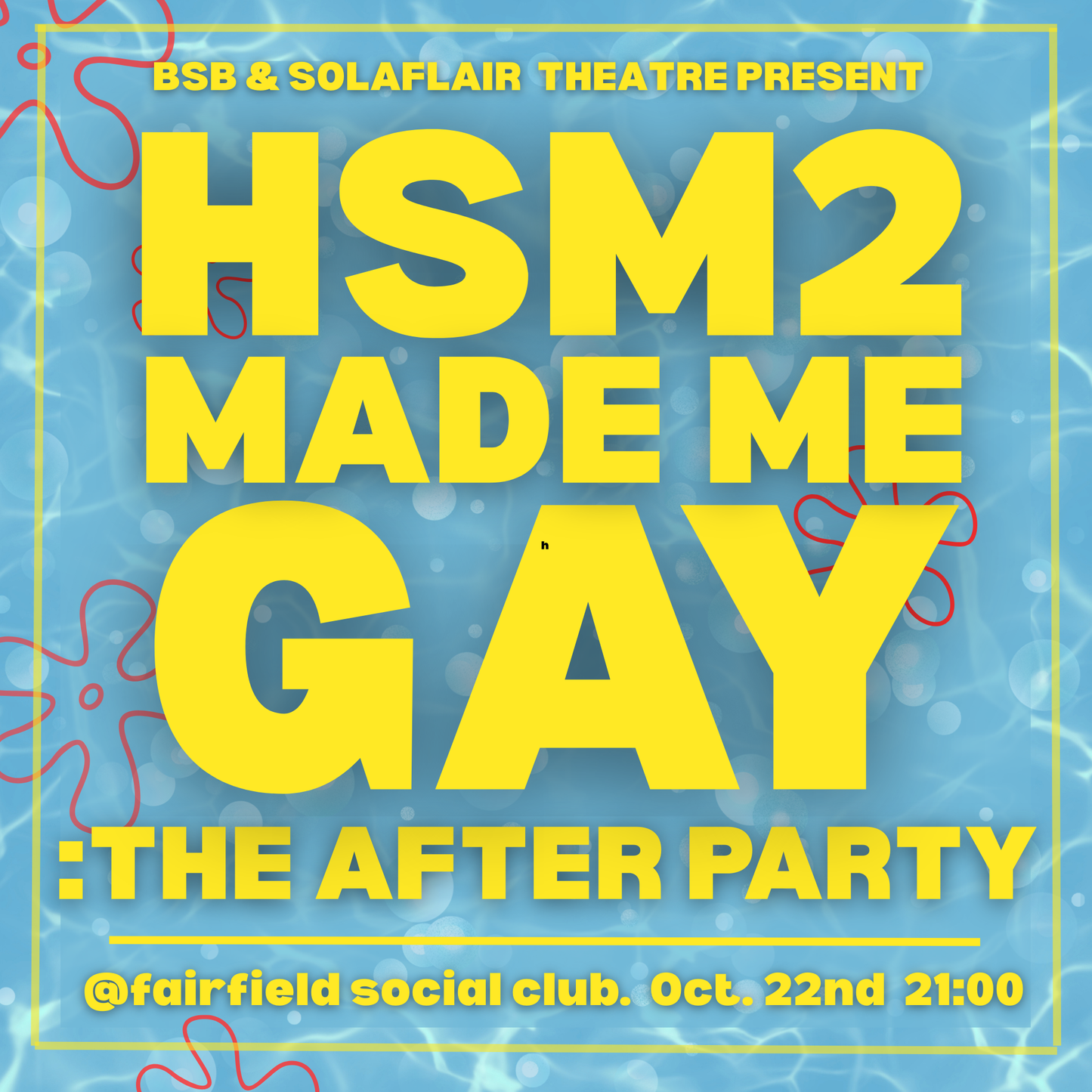 'HSM2 Made Me Gay'- The AFTER PARTY