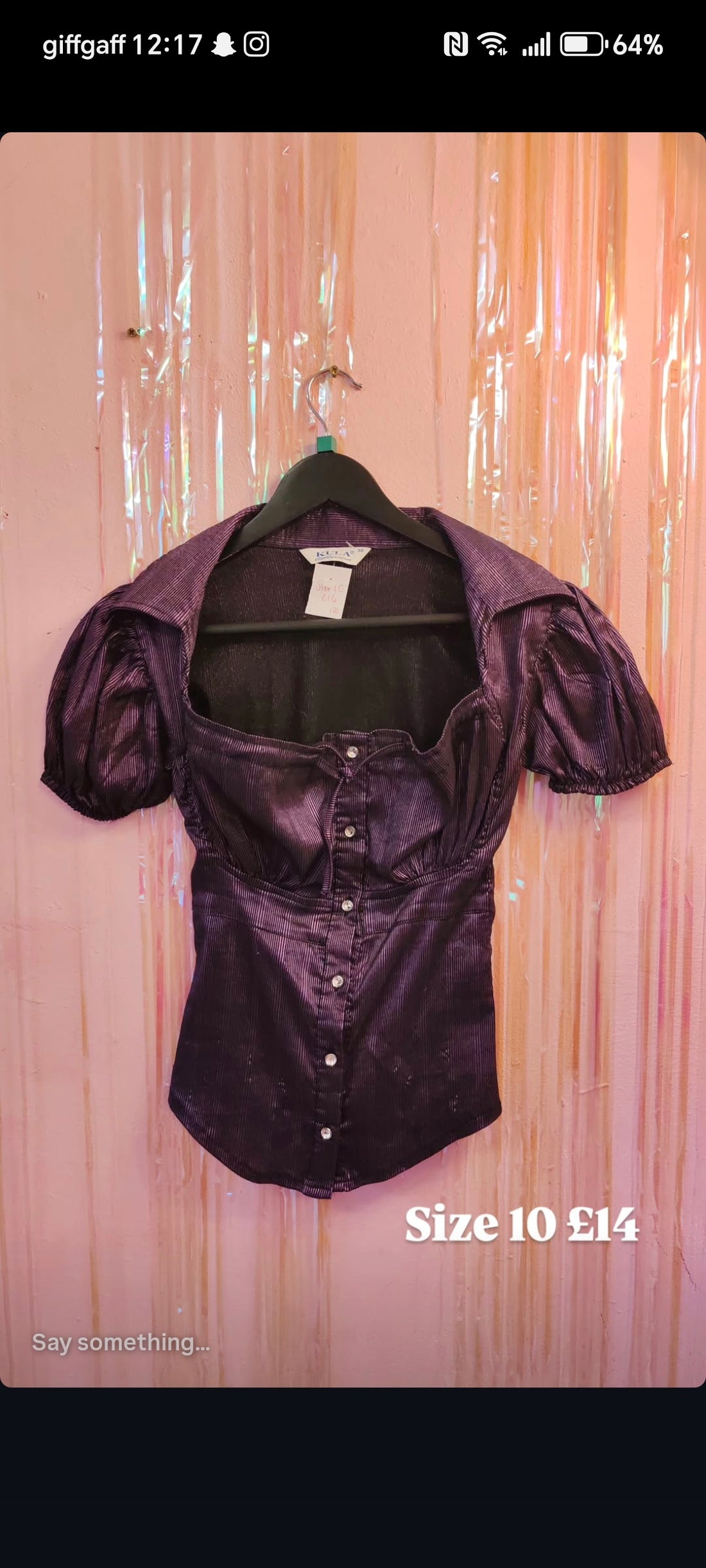 Purple Shirt