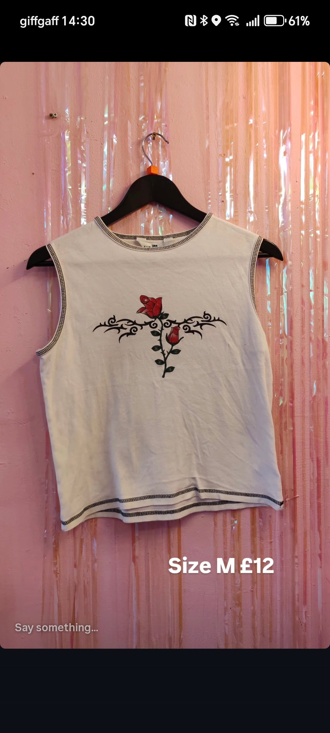 Tattoo baby tee