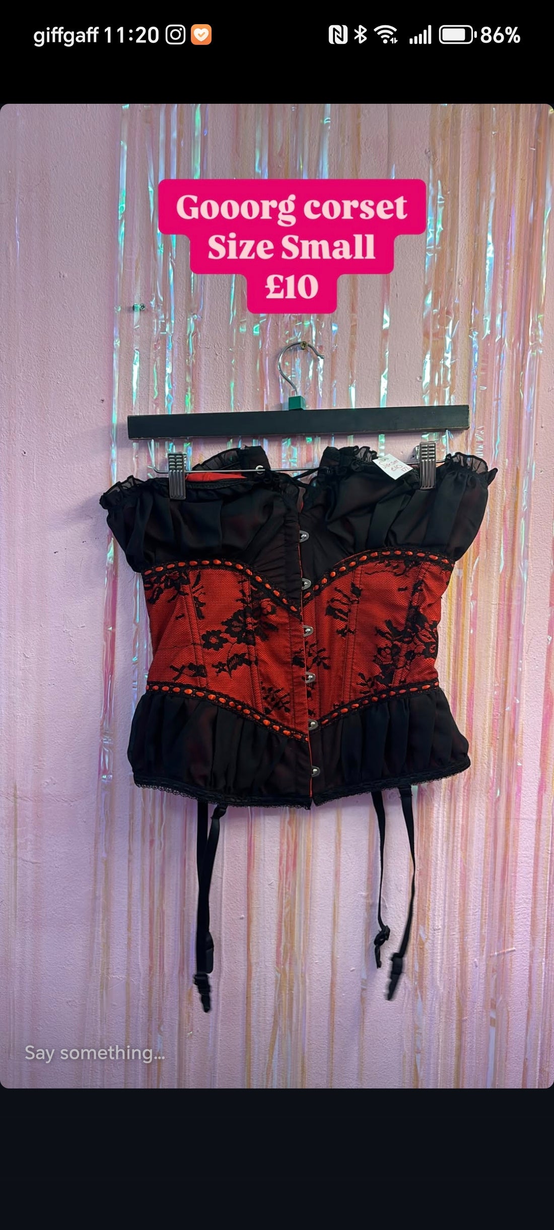 Corset