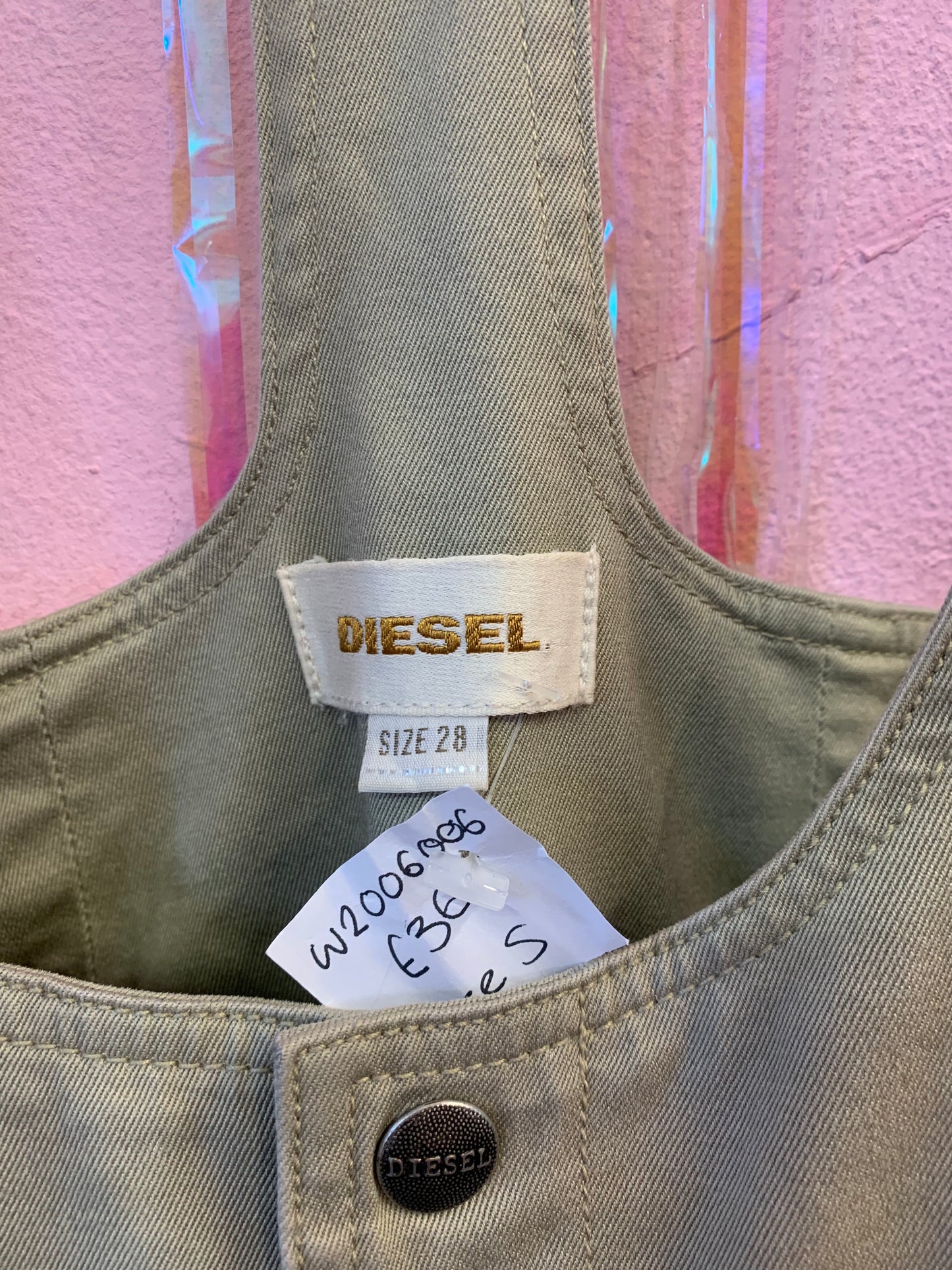 Diesel Dungaree Pinafore