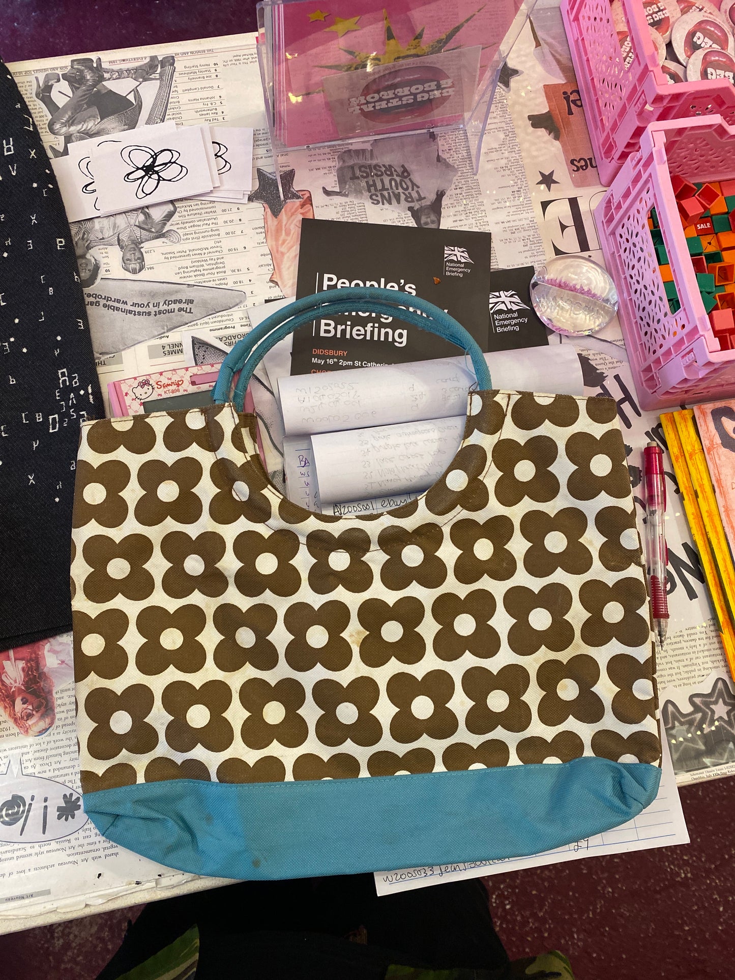 Floral Bag for Chantelle