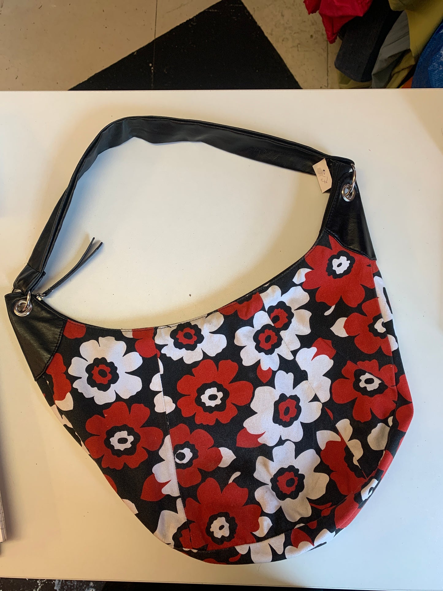 Crossbody flower bag