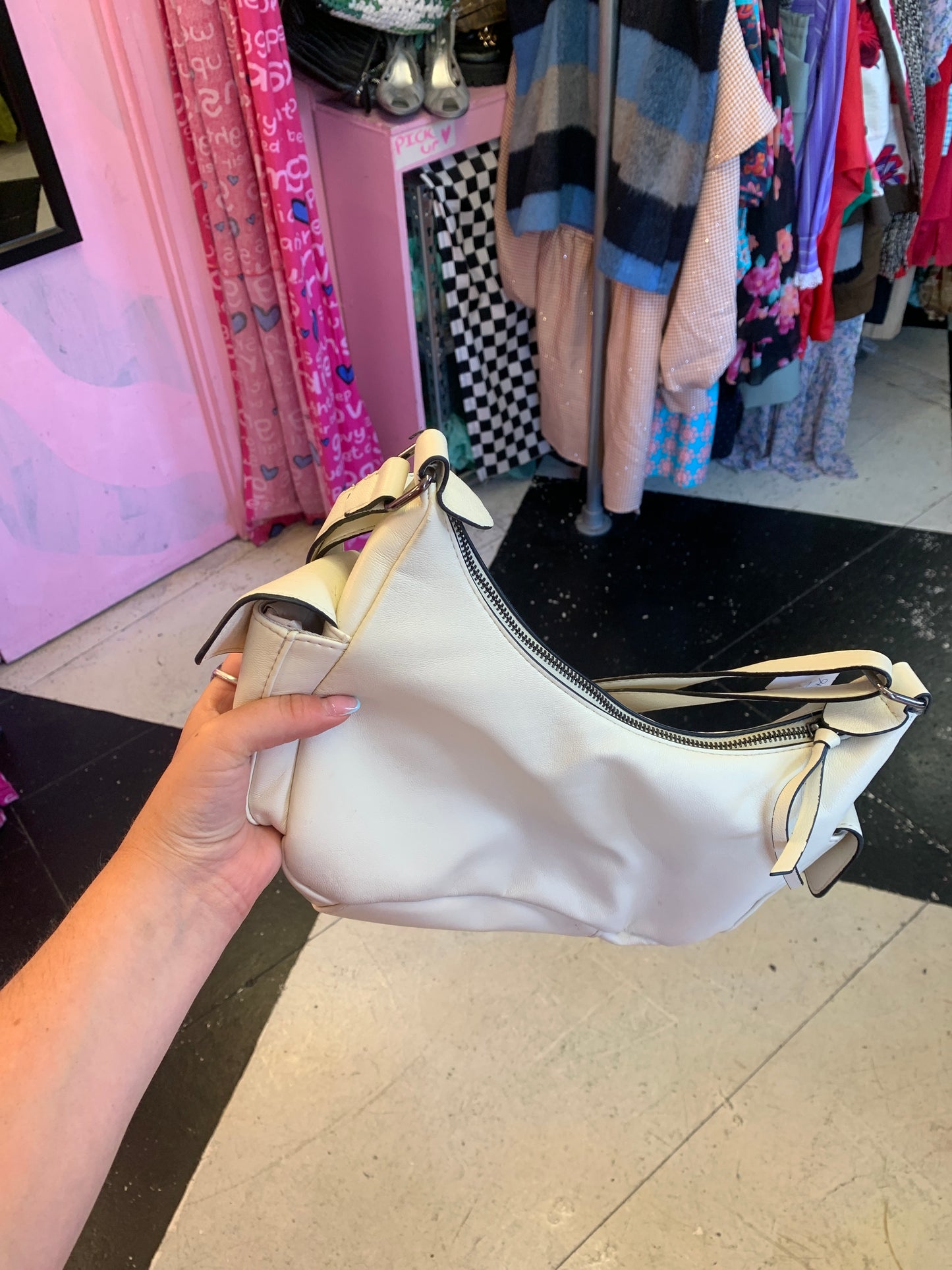 White bag