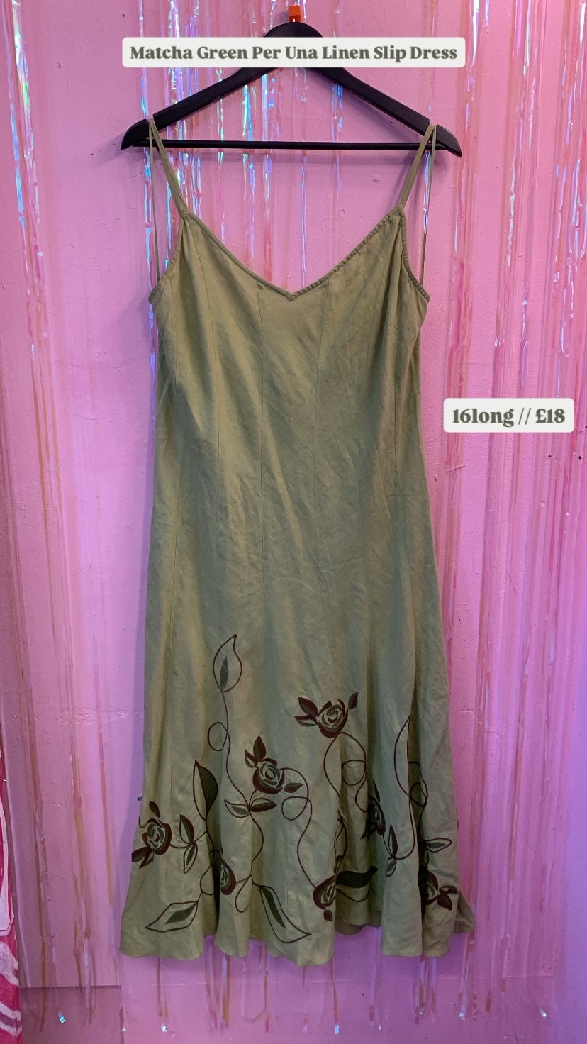 Linen Per Una Floral Dress for Bon