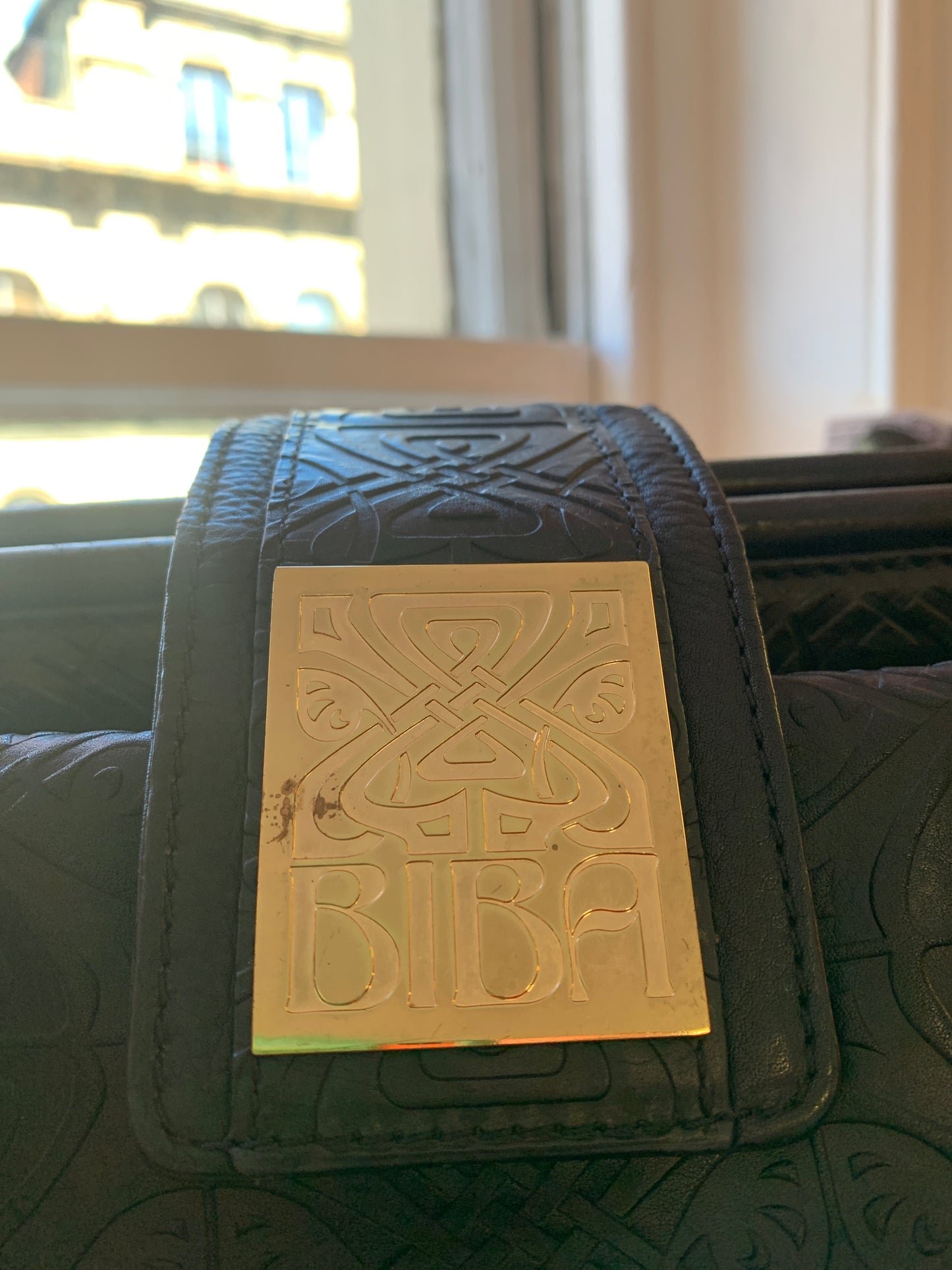 Leather BIBA bag