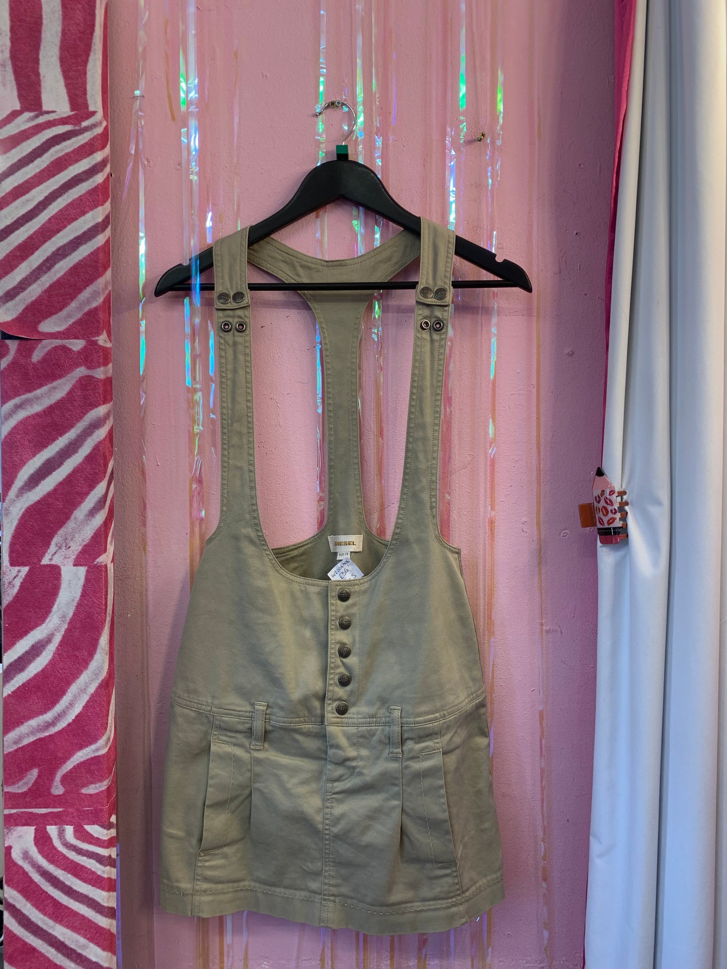 Diesel Dungaree Pinafore
