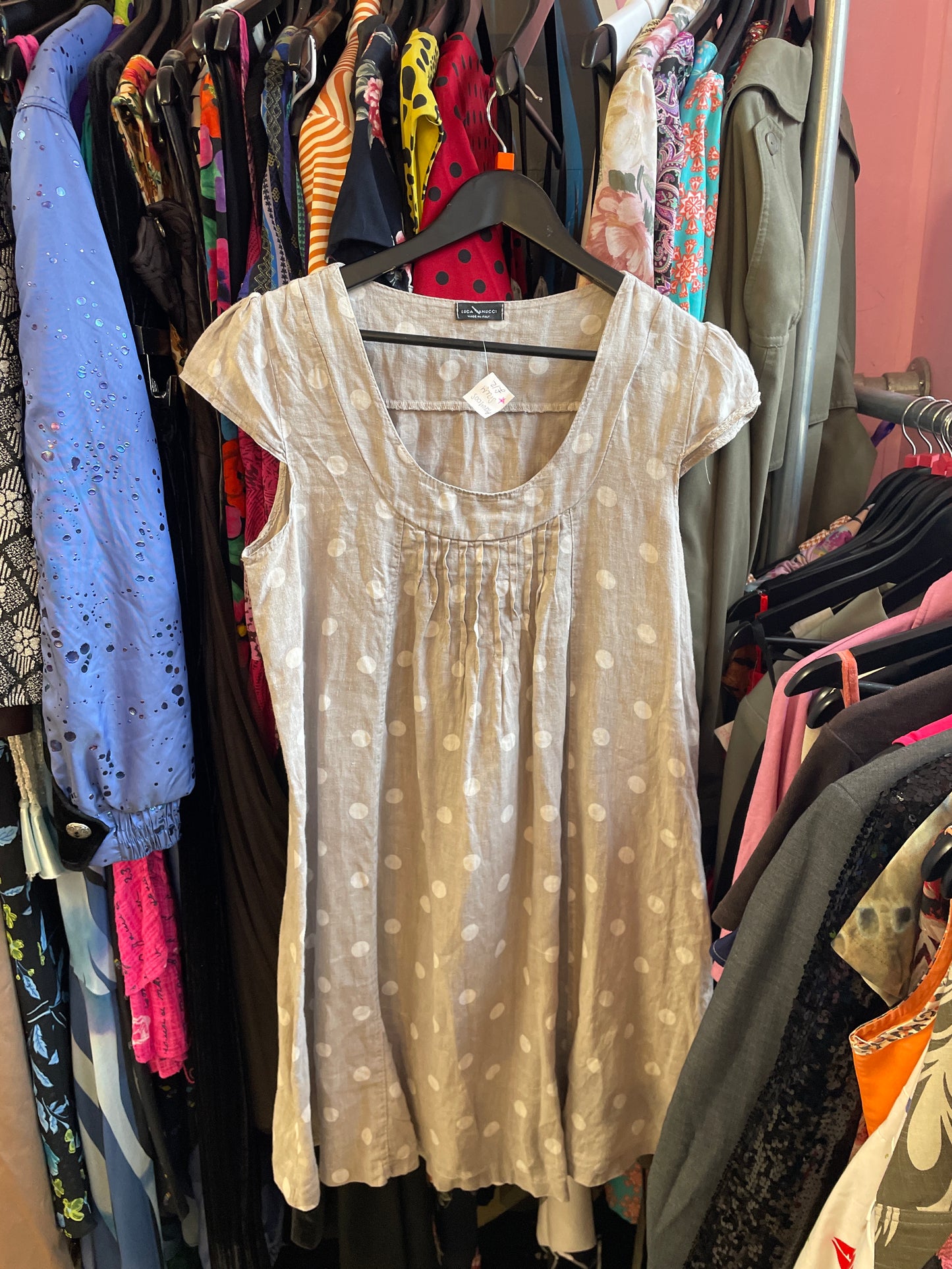 Polka dot dress