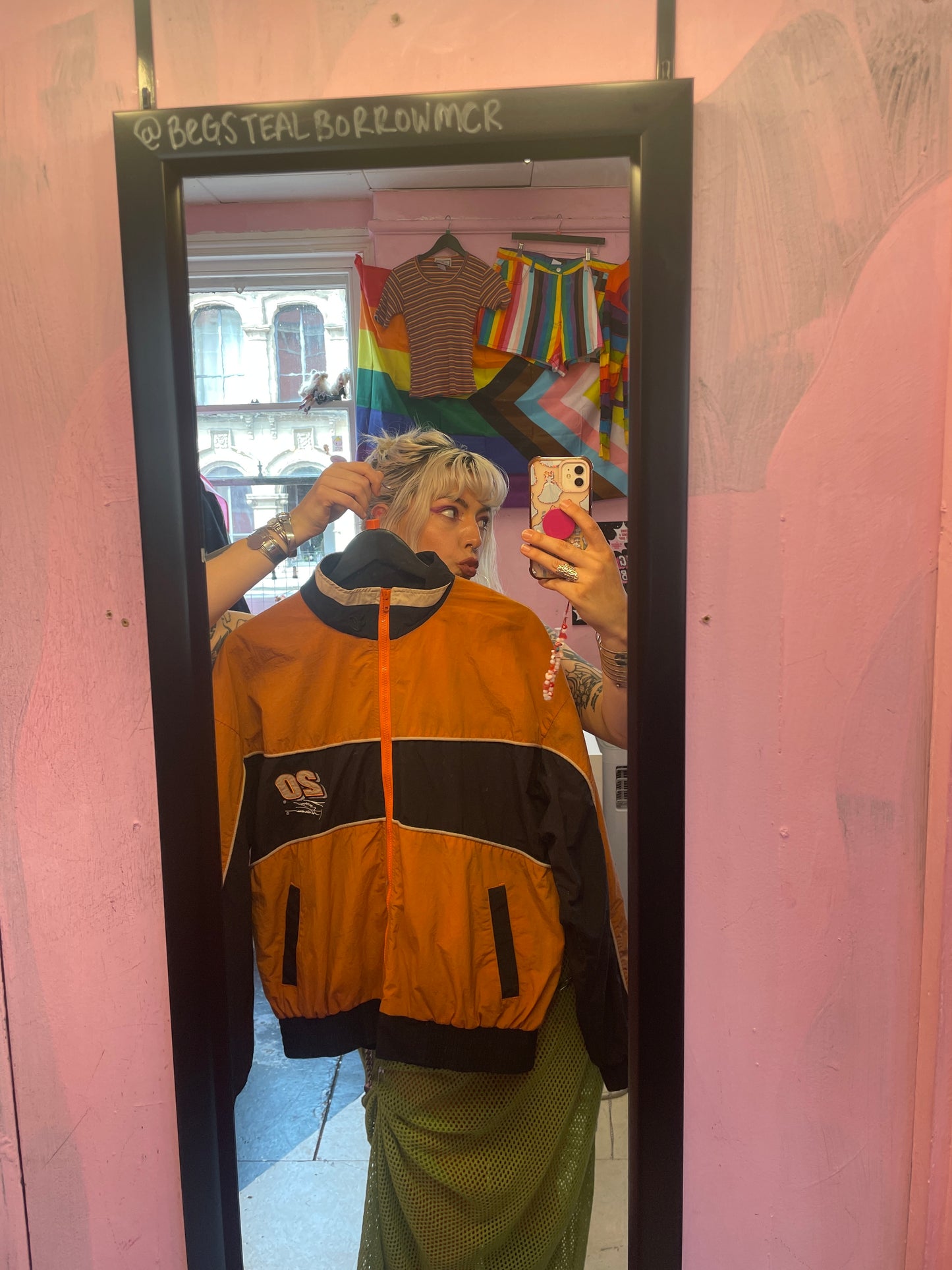 NASCAR jacket