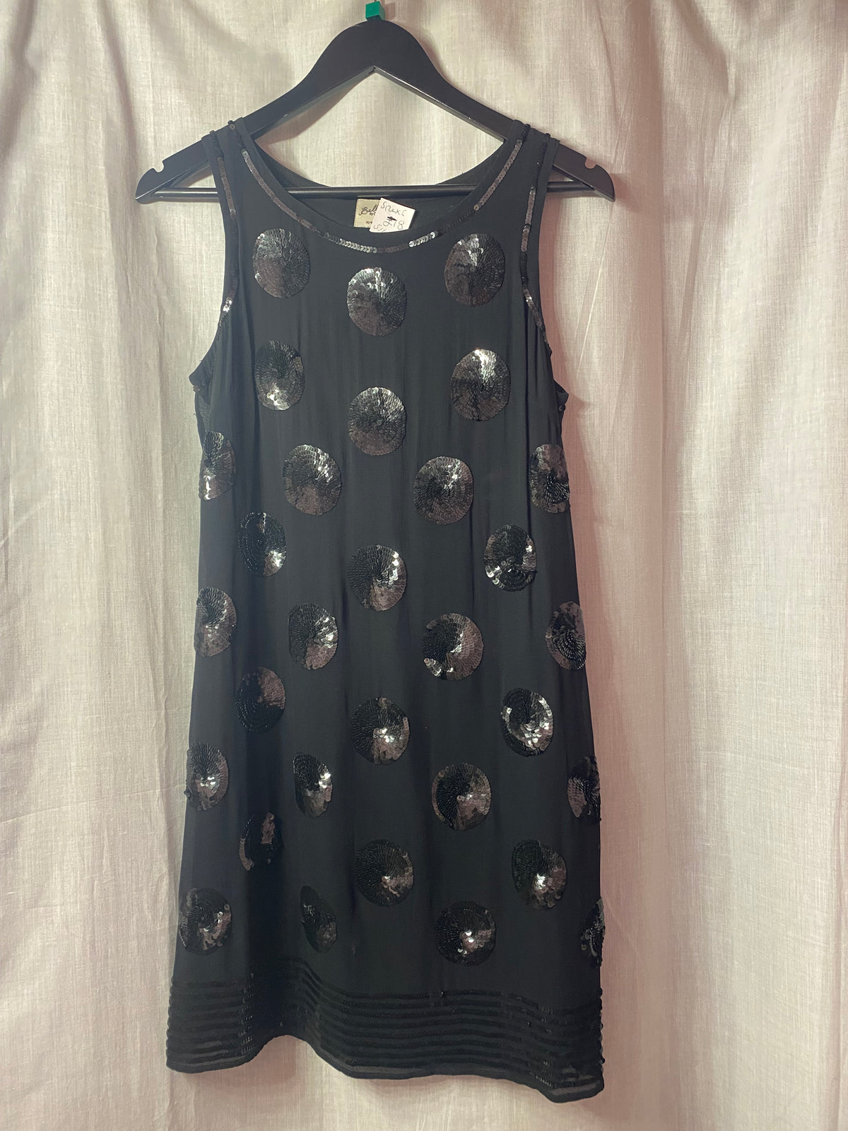 Silk Belle by Oasis Sequin Dress