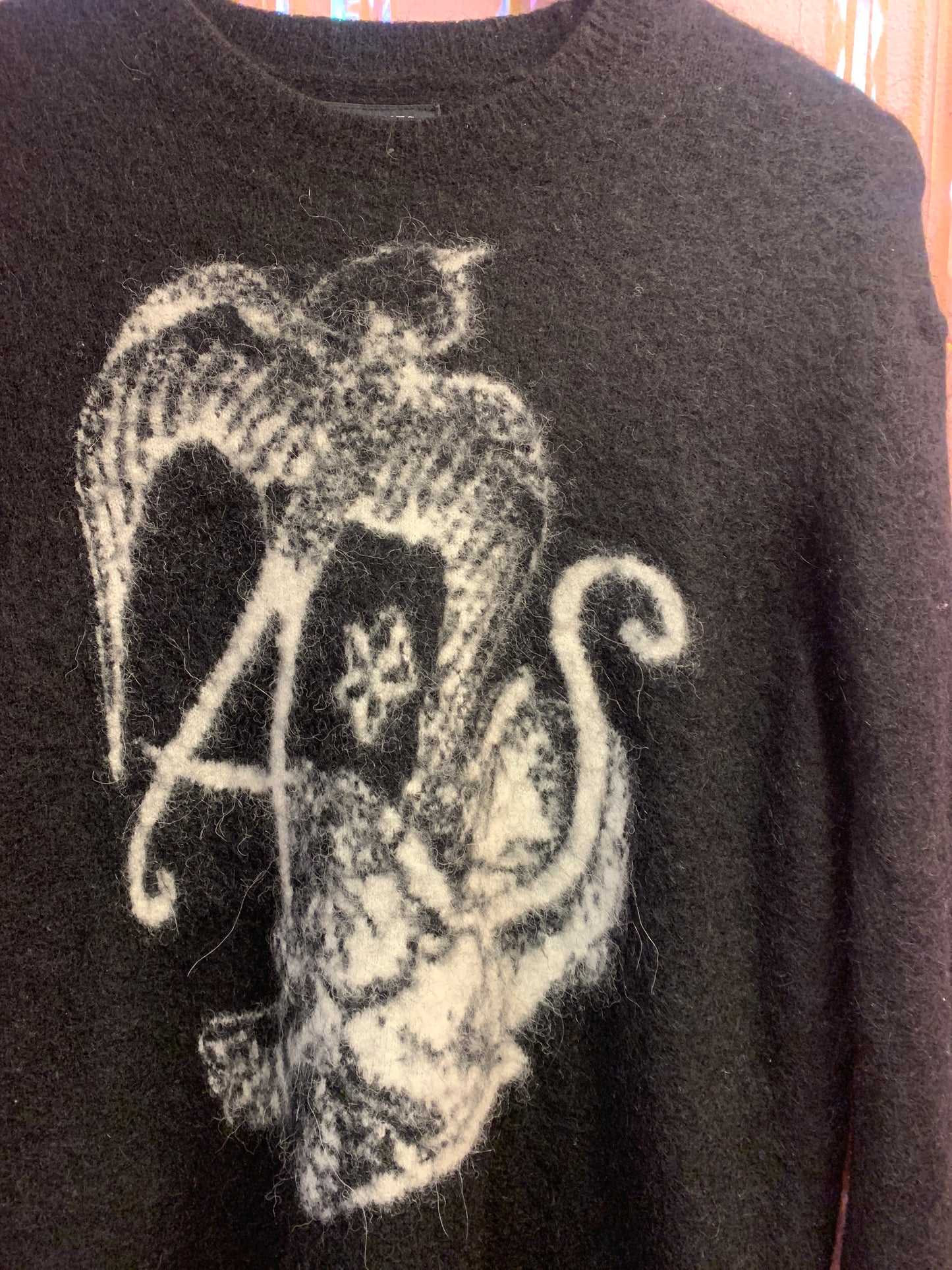 All Saints Graphic Jumper