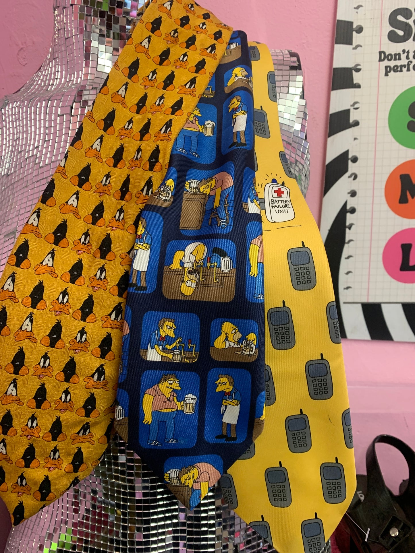 Simpsons tie!