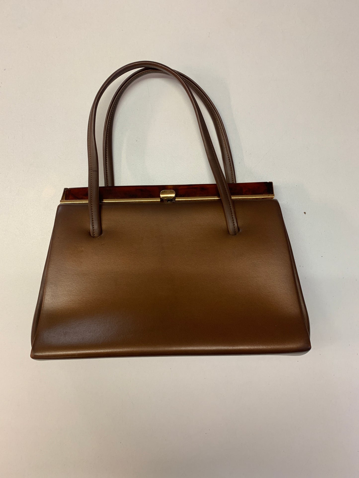 Vintage brown leather bag