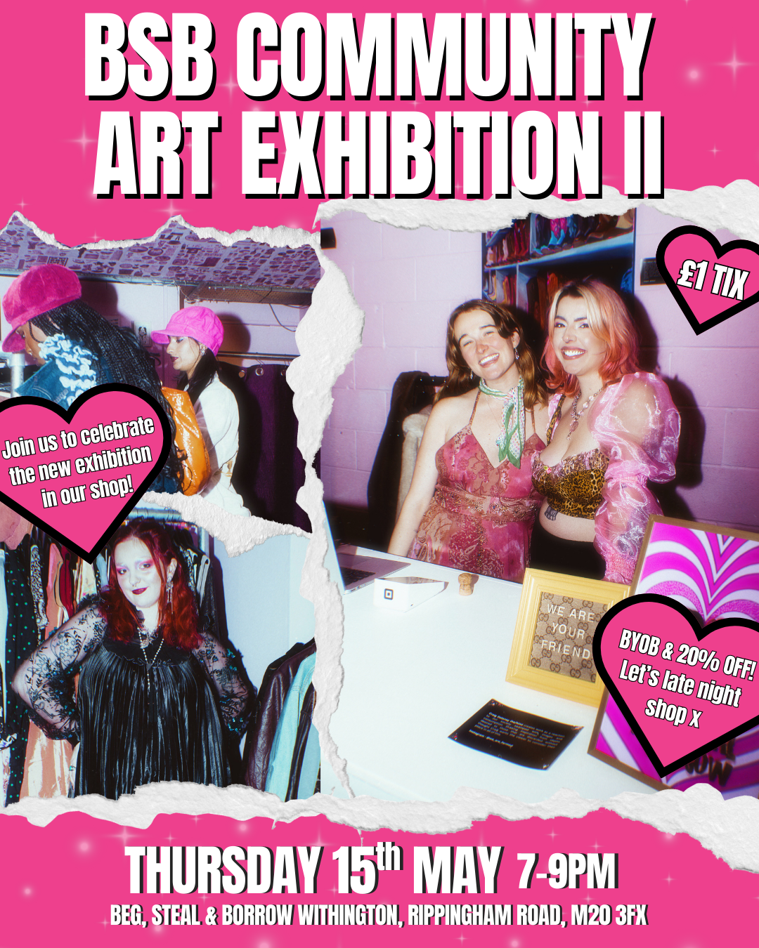 Withington Community Art Exhibition II !!