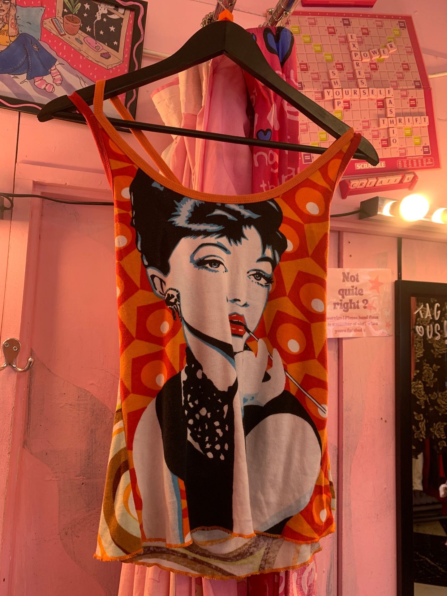 I believe graphic top