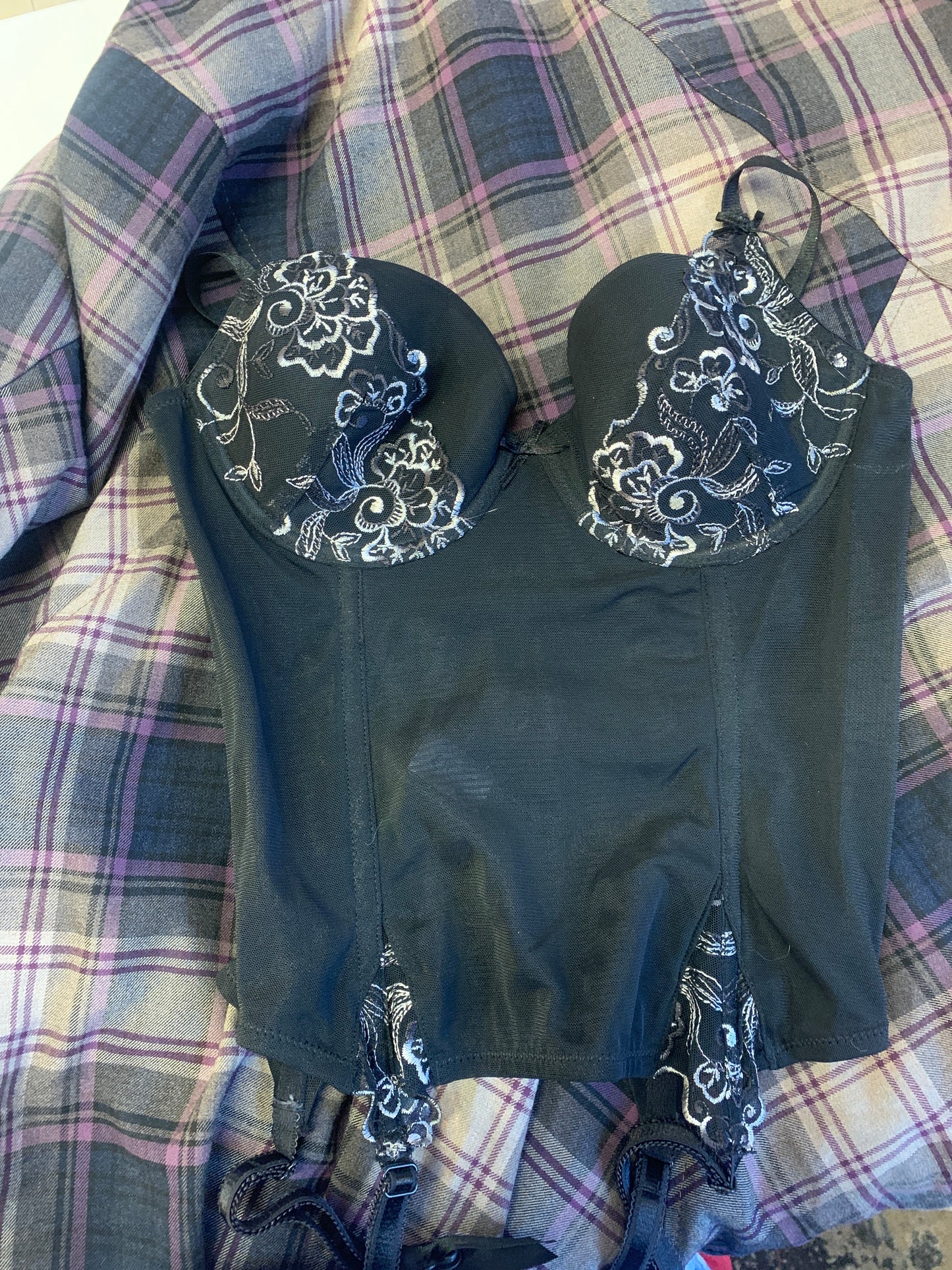 Corset top lace