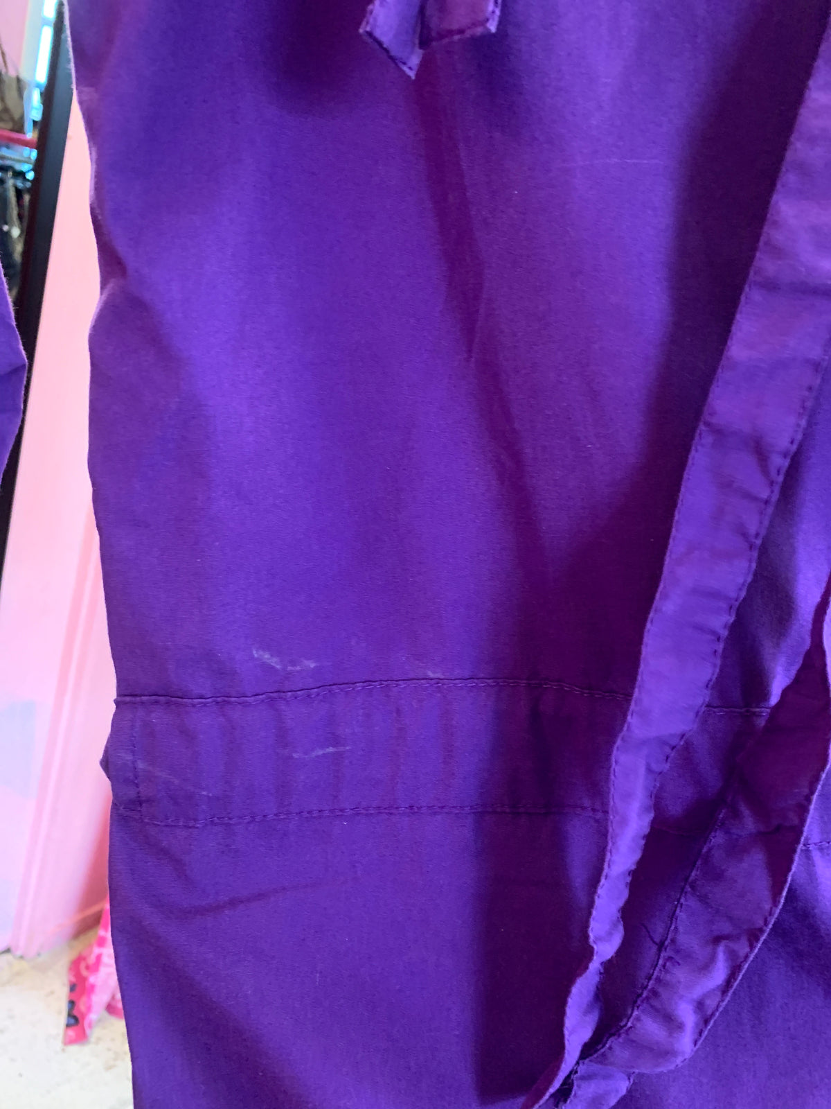 Criminal Damage Purple Cargos