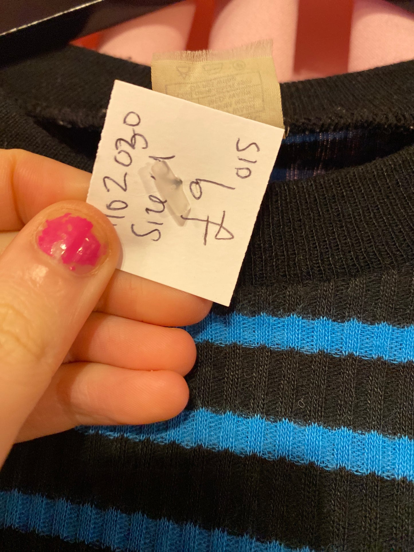 Stripe jumper