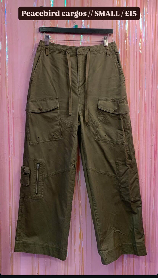 Peacebird Japanese Cargo Trousers