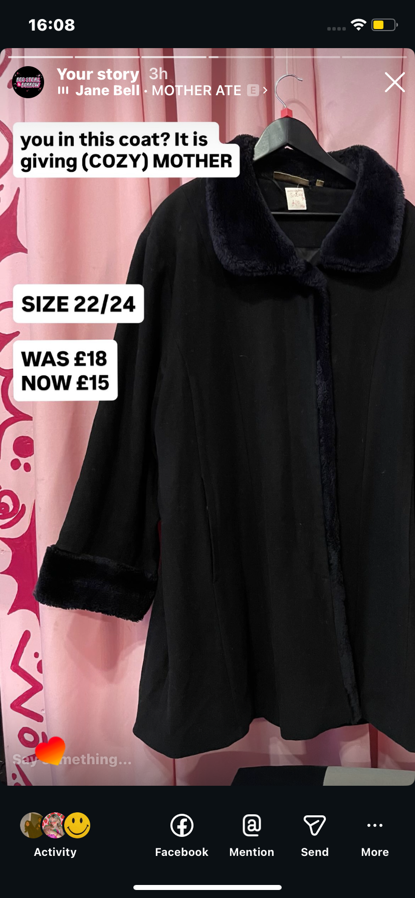 MOTHER OF ALL COATS