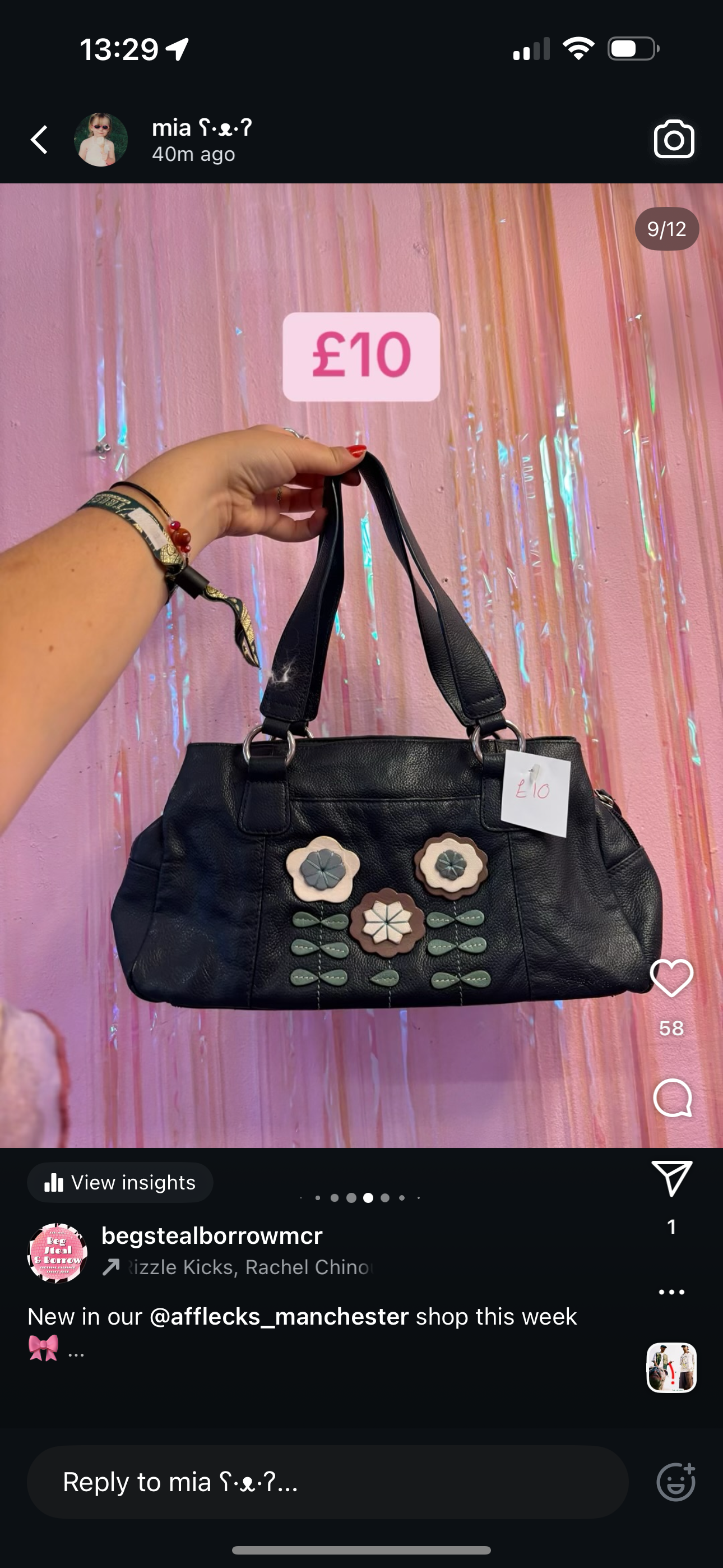 Flower bag
