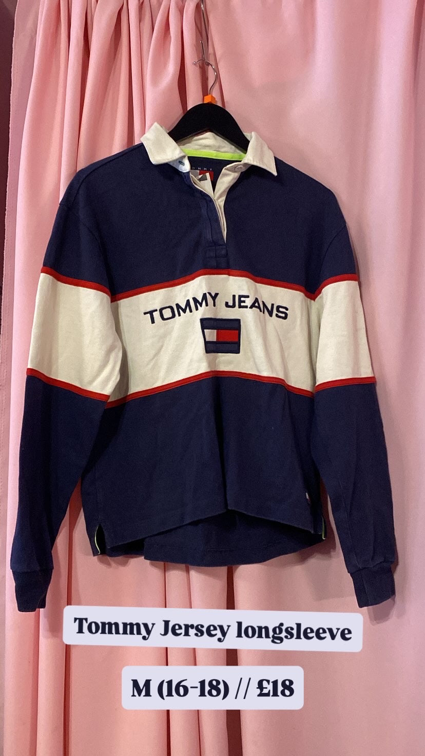 Tommy Hilfiger Longsleeve Jersey for Evie’s Joey
